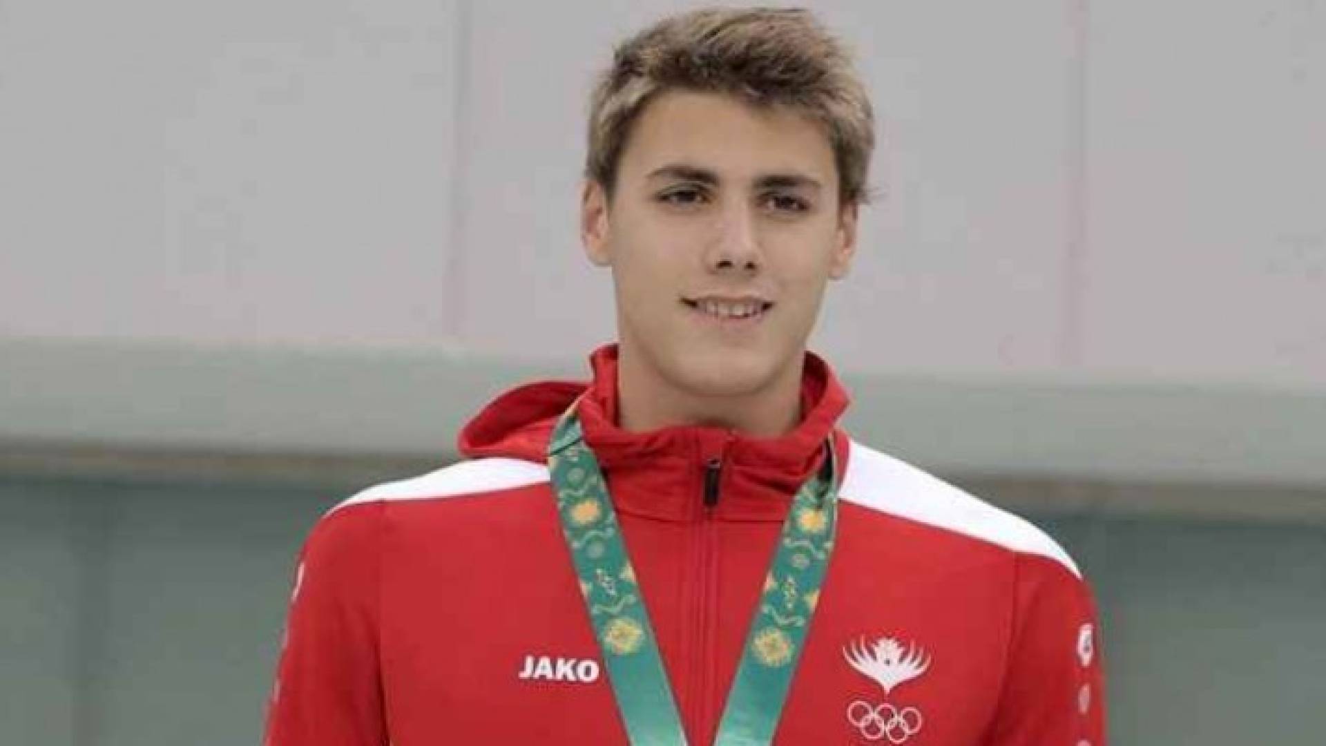  السباح الأردني خضر بقلة - أرشيفية