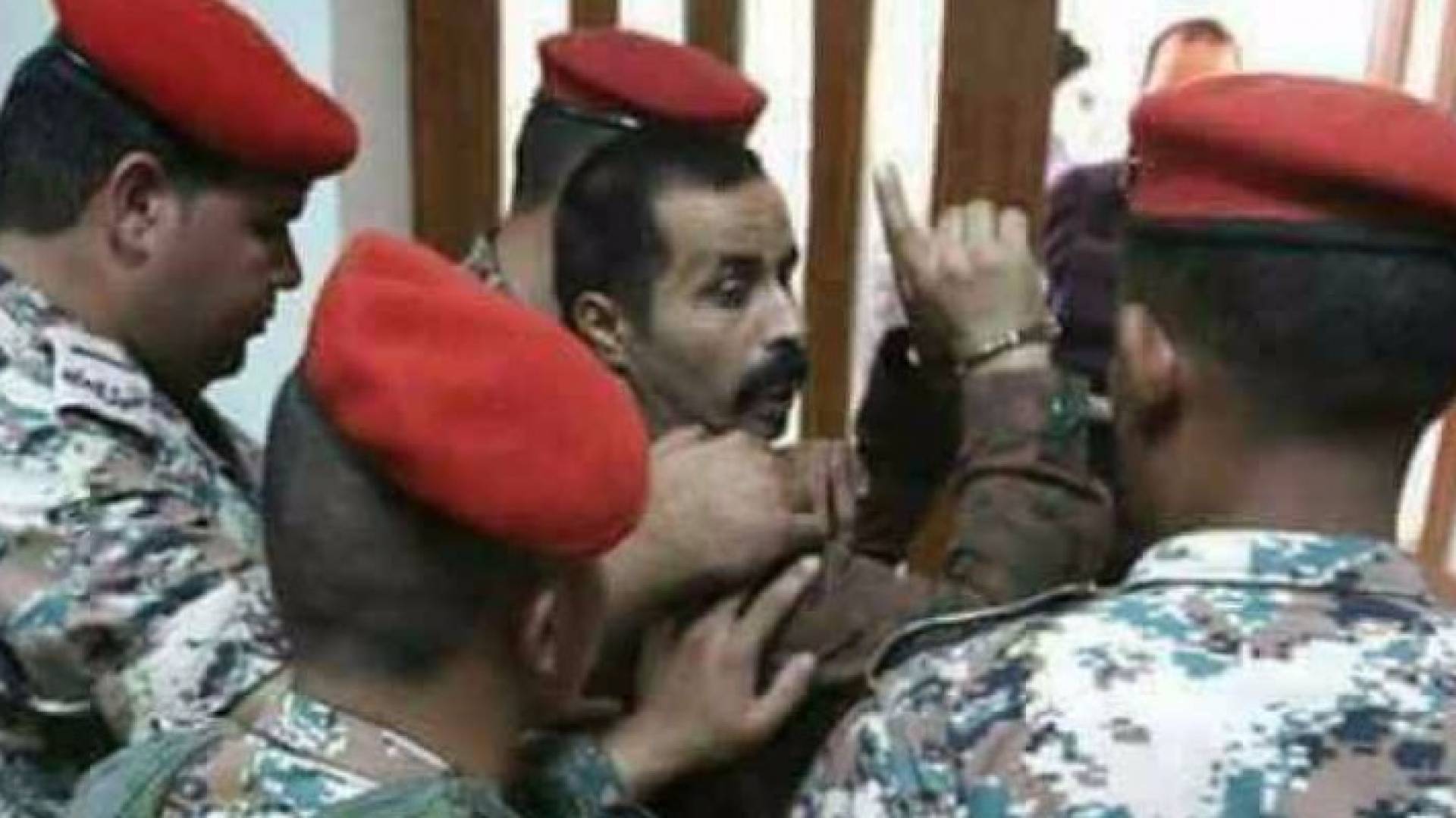 جانب من محاكمة الجندي معارك التوايهة