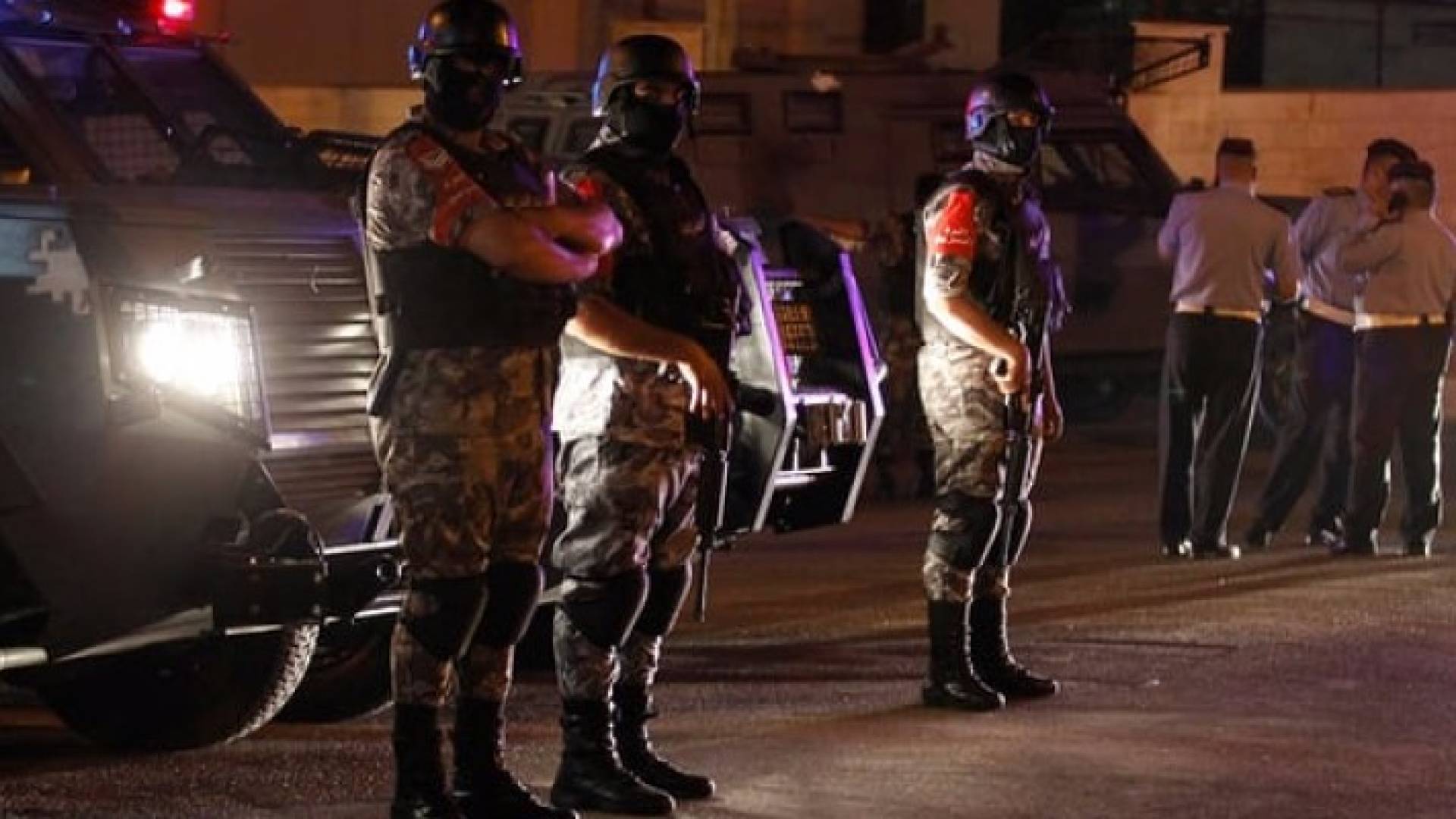 تواجد أمني قرب السفارة