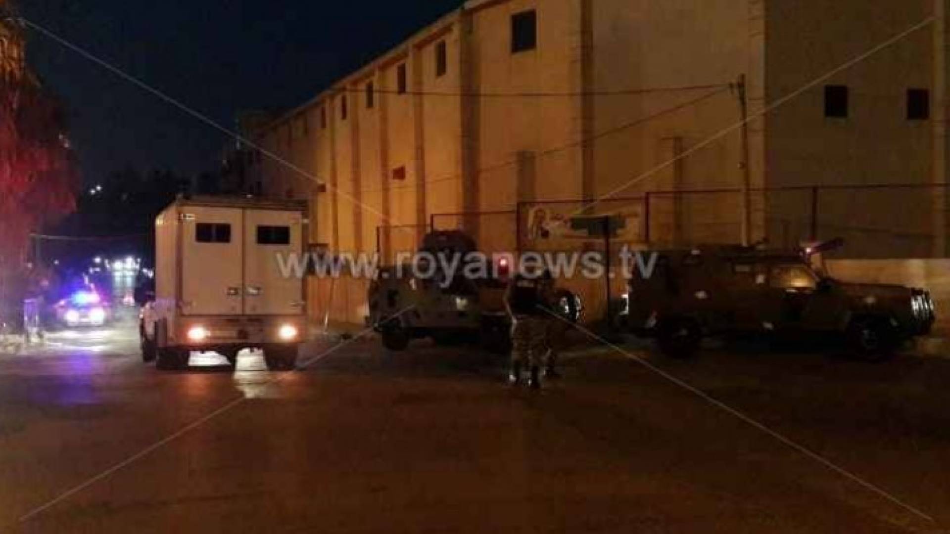  محيط السفارة الإسرائيلية في عمان