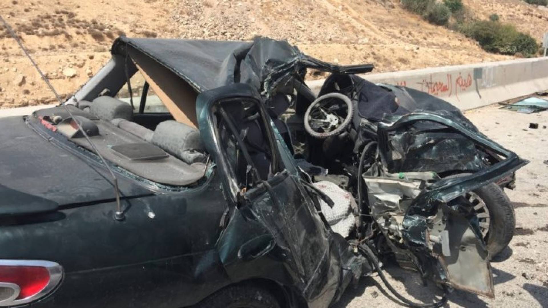 جانب من الحادث