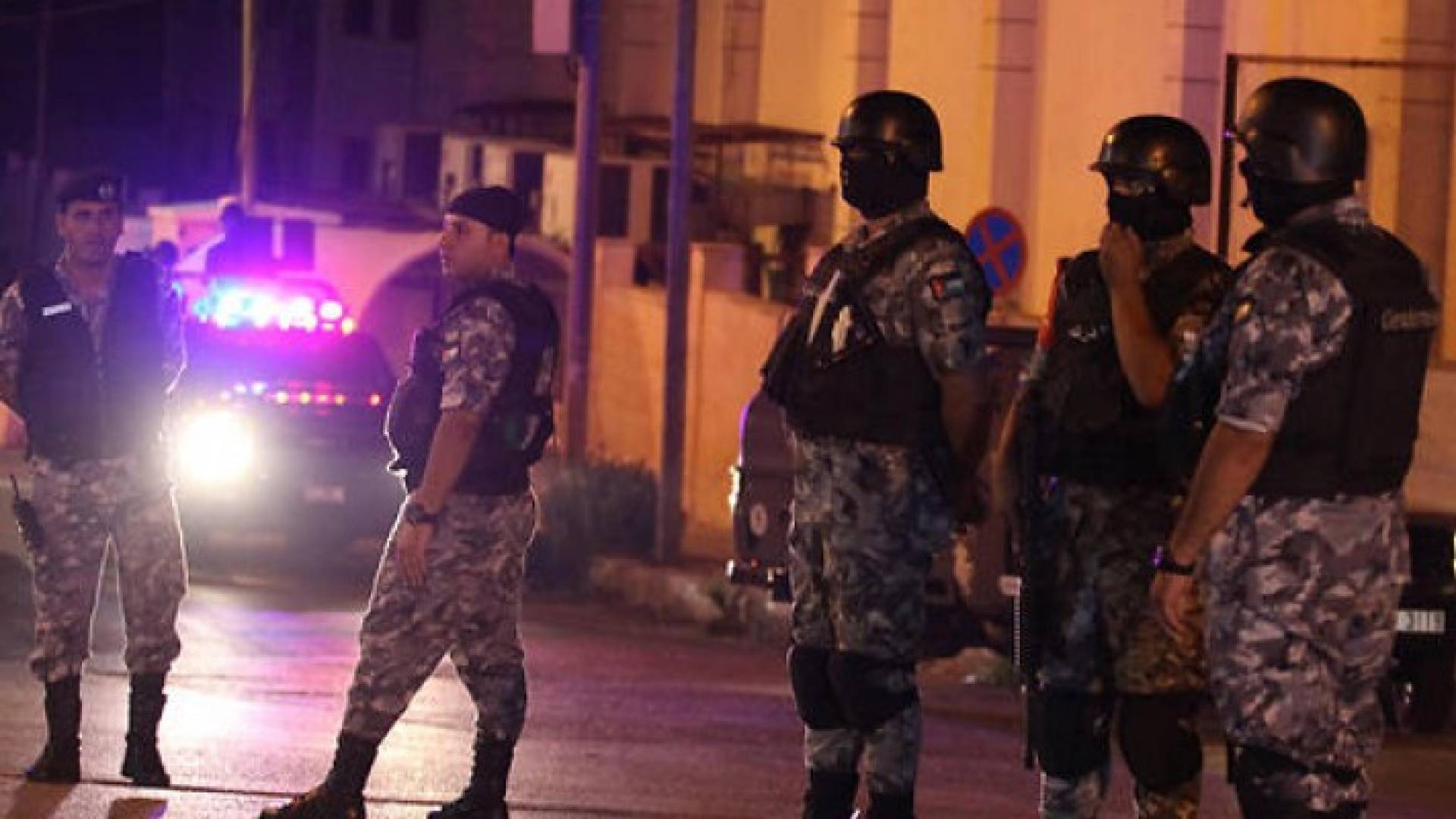 محيط السفارة الإسرائيلية في عمان