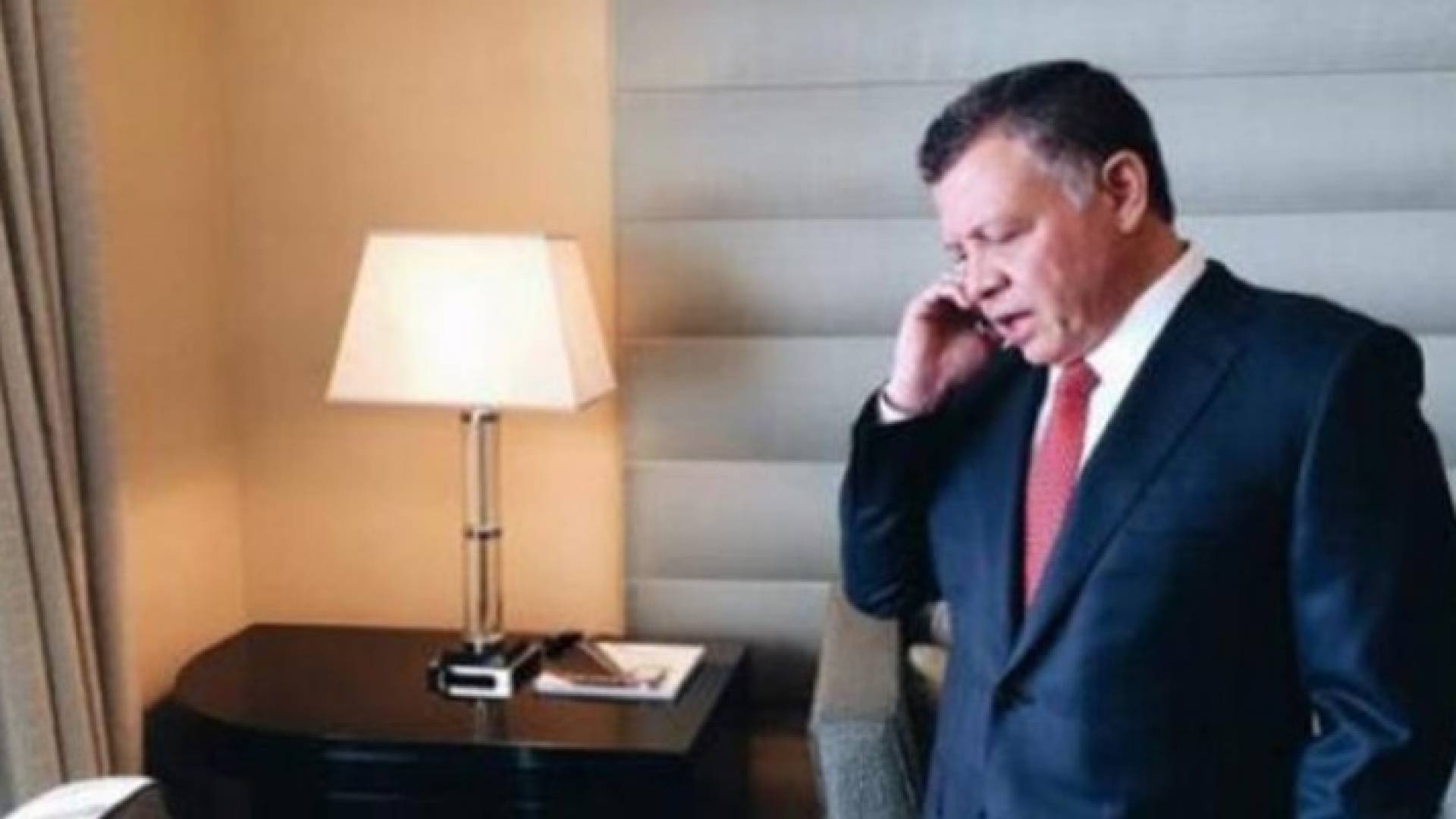 الملك عبد الله الثاني 