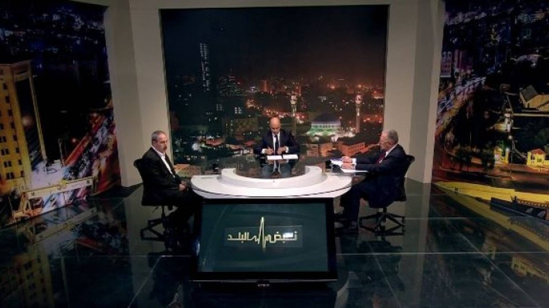 جانب من حلقة نبض البلد 