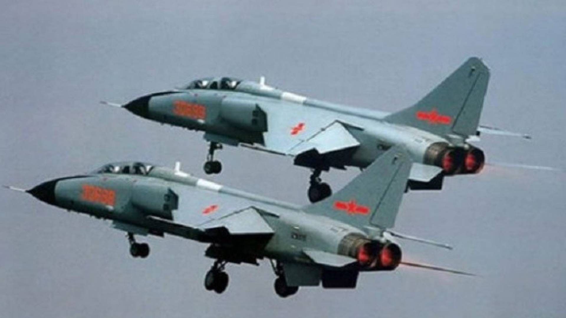 مقاتلتان صينيتان - أرشيفية