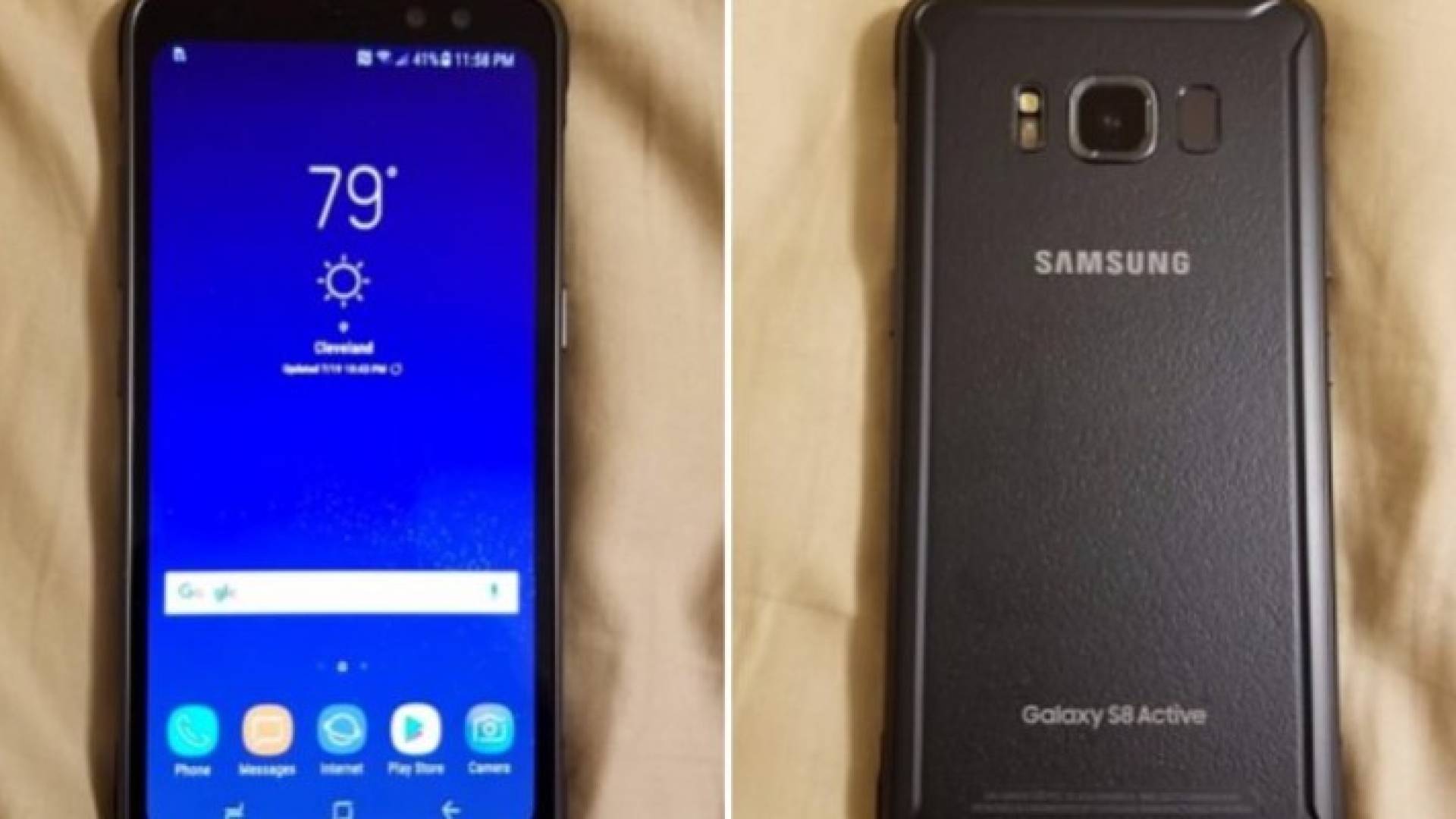  تسريب صور هاتف سامسونج Galaxy S8 Active 