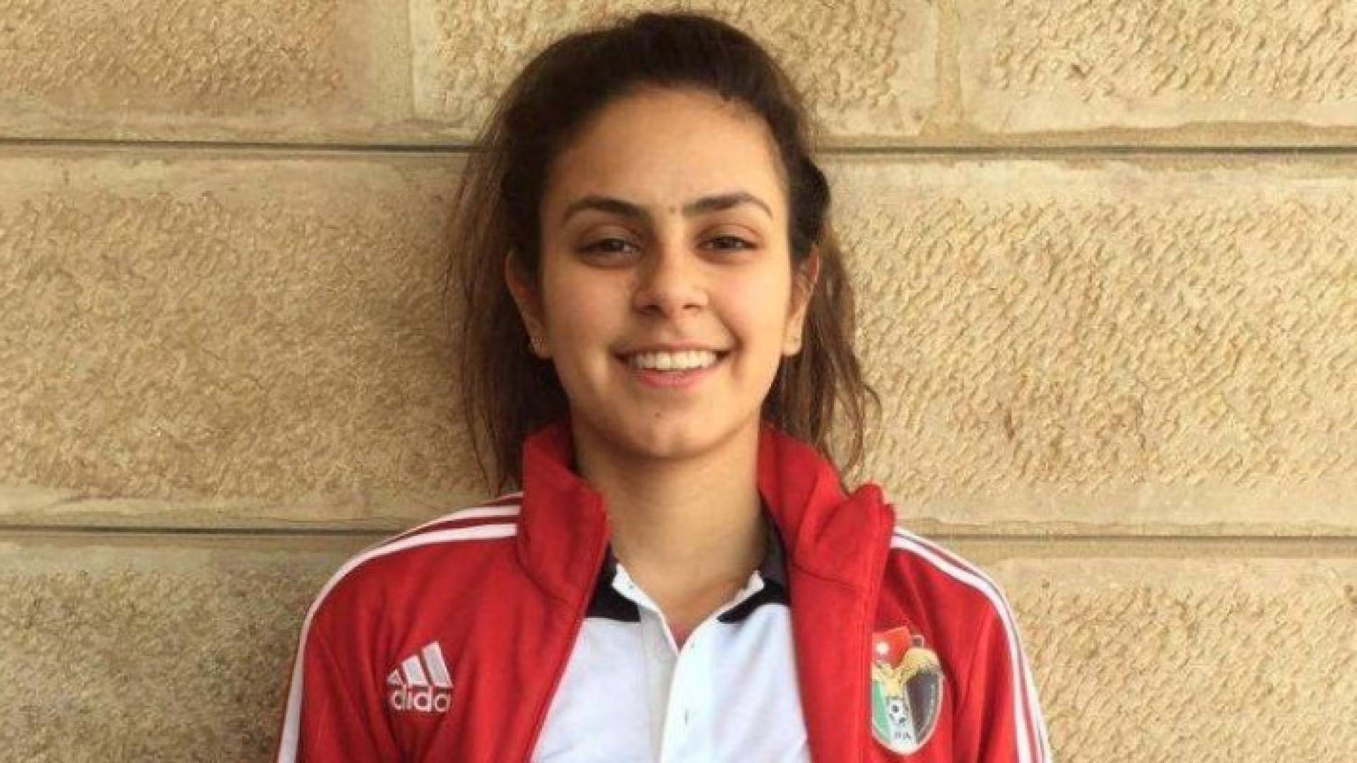 حارسة المرمى الأردنية سلمى غزال