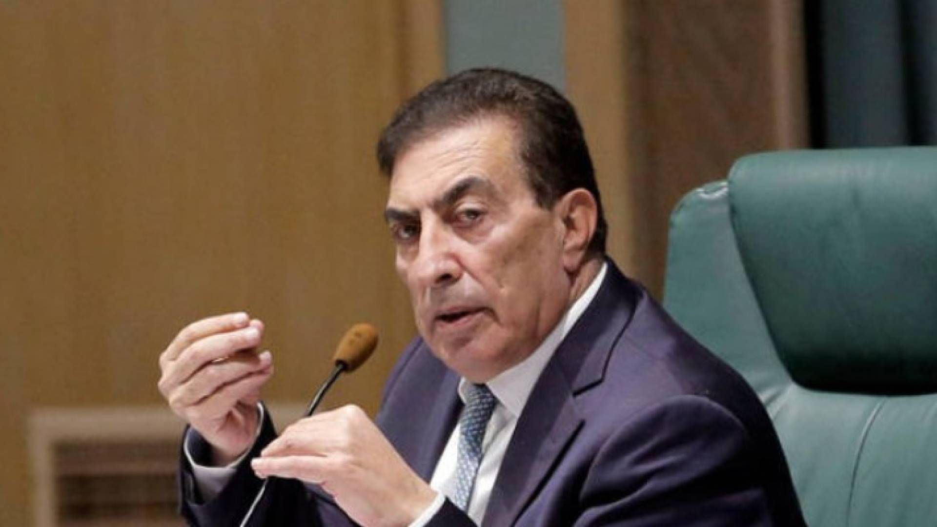 رئيس مجلس النواب المهندس عاطف الطراونة 