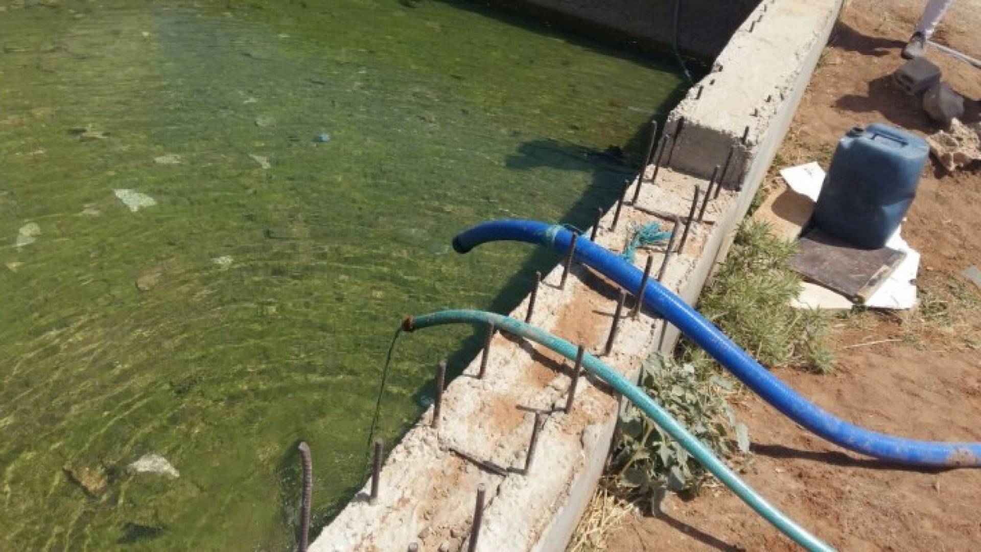 حالة اعتداء على الخط الناقل الرئيسي المزود لمنطقة ام رمانة