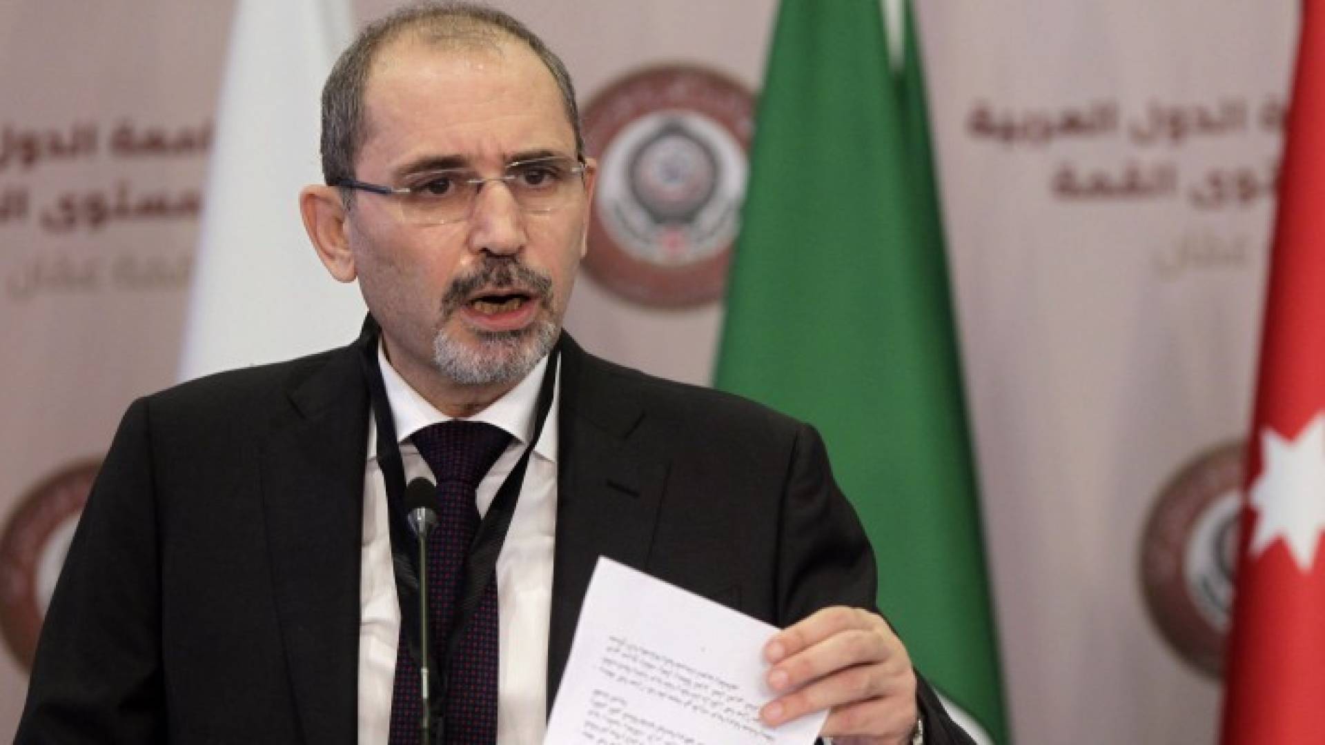 وزير الخارجية وشؤون المغتربين أيمن الصفدي