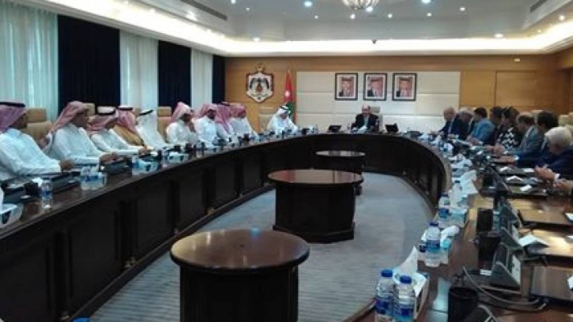 جانب من الاجتماع