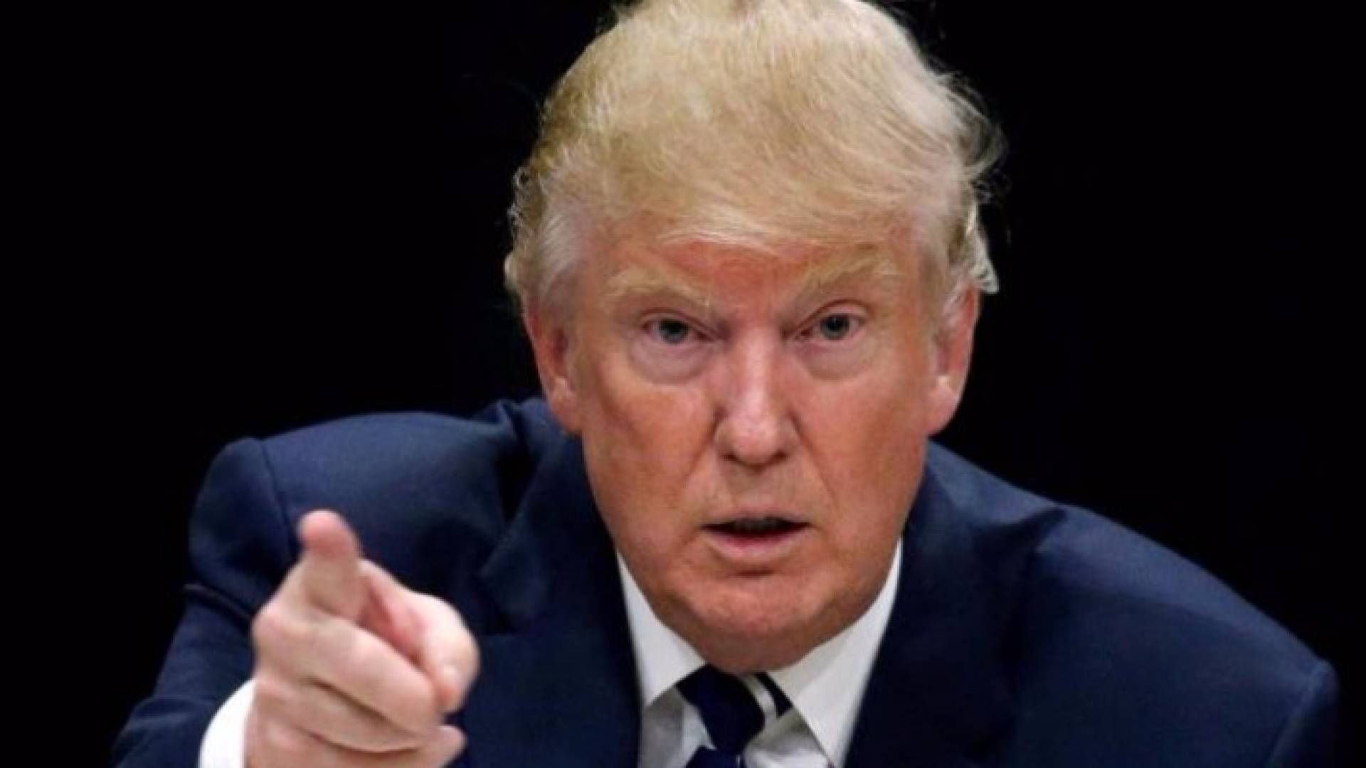 الرئيس الأمريكي دونالد ترمب 