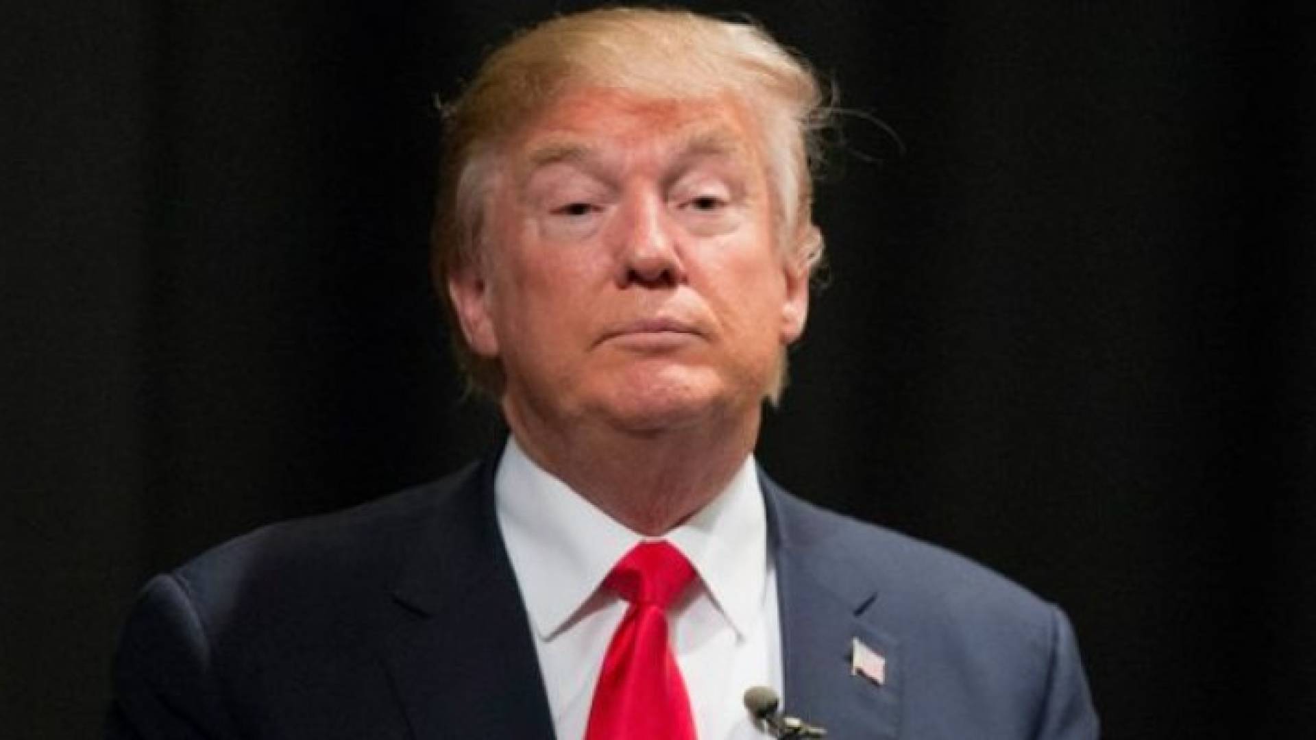 الرئيس الامريكي دونالد ترمب 