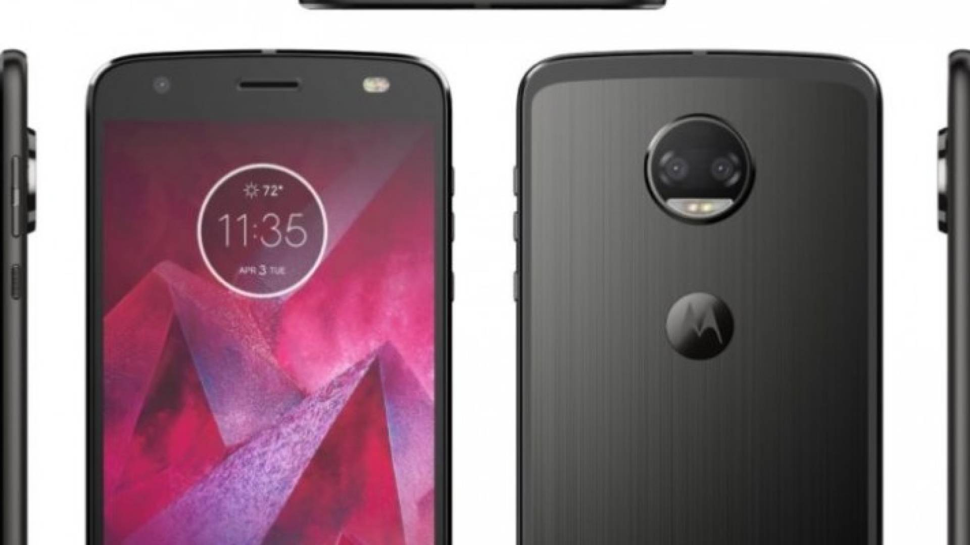 موتورولا تعلن عن هاتفها الرائد Moto Z2 Force 