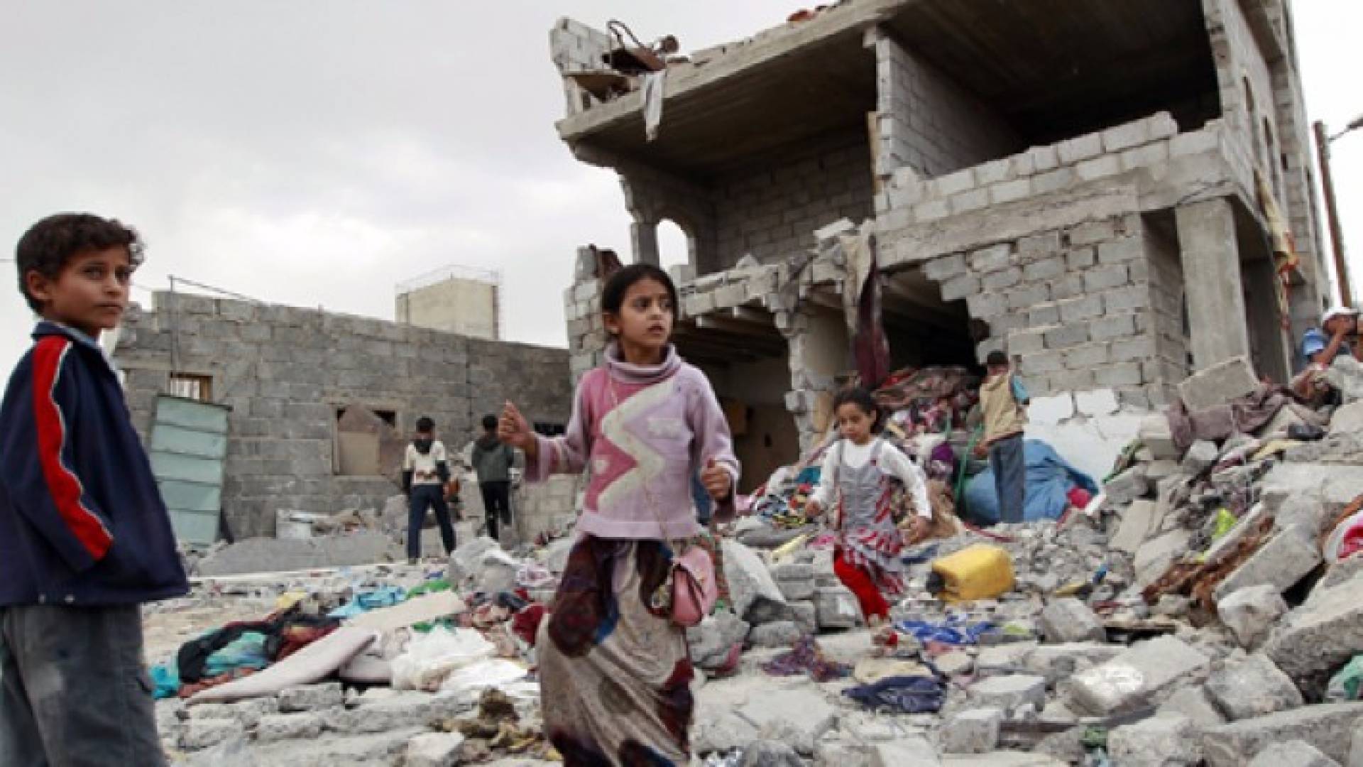 اطفال اليمن