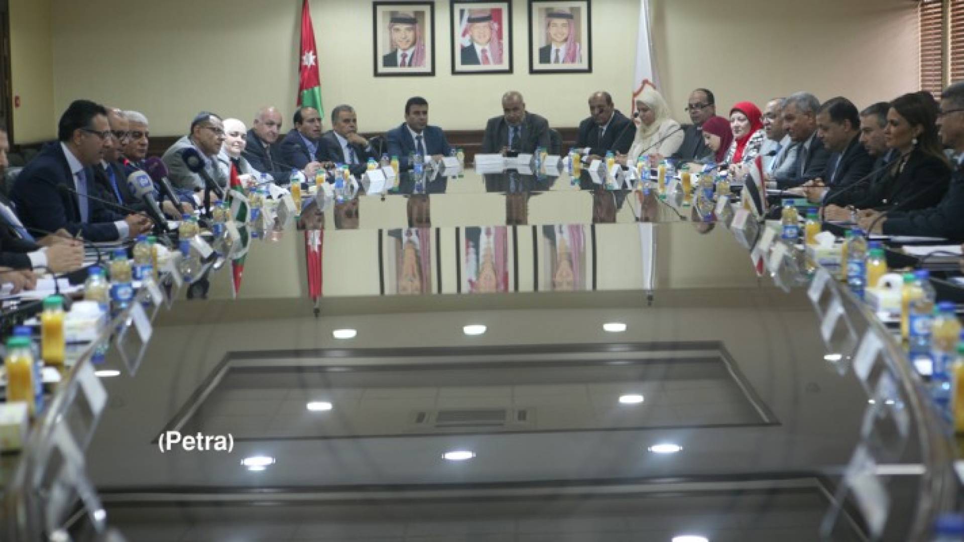 جانب من الاجتماع