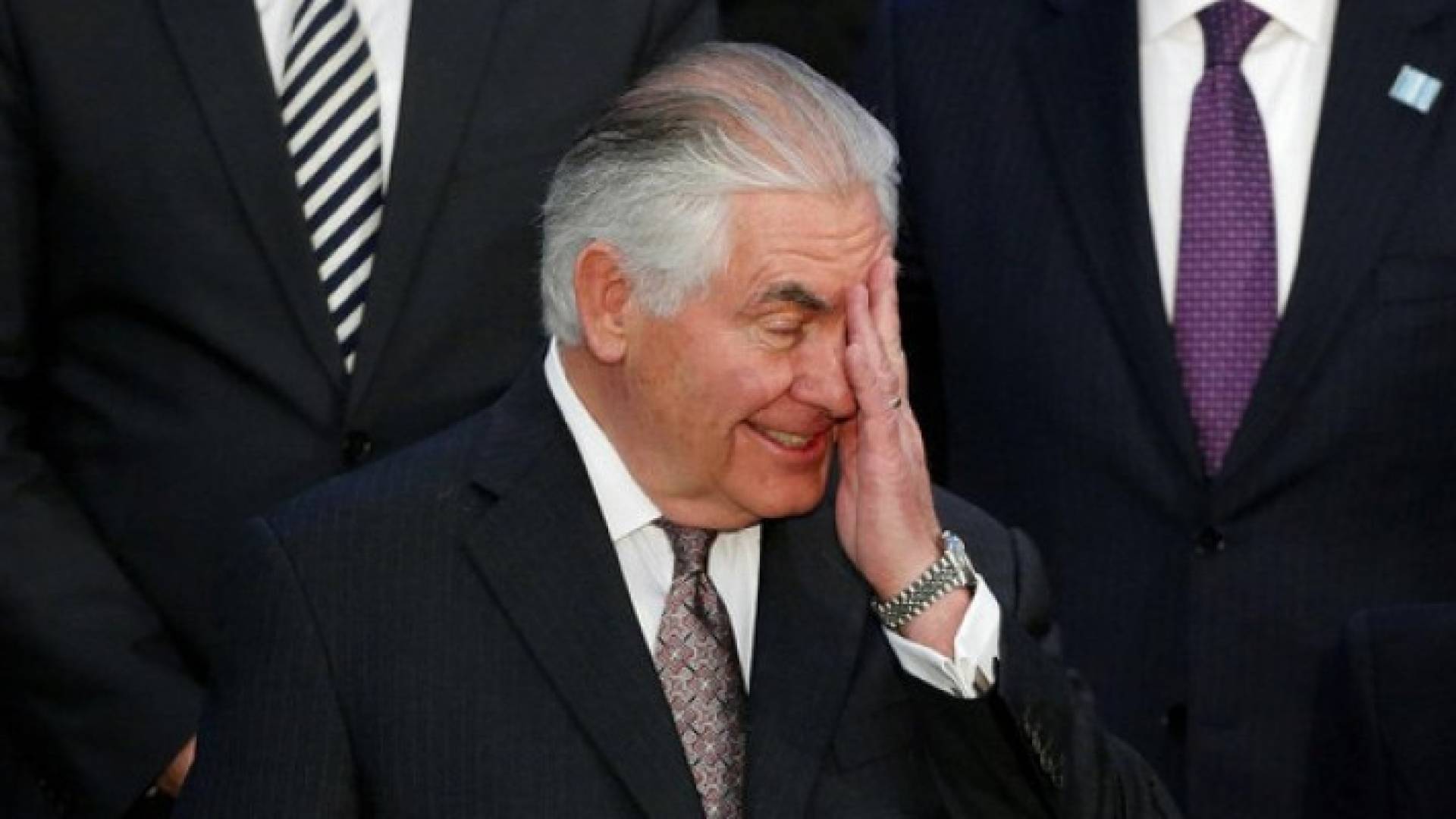 وزير الخارجية الأميركي ريكس تيلرسون