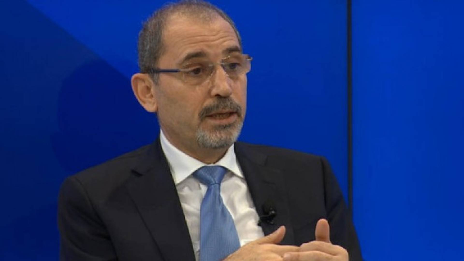 وزير الخارجية أيمن الصفدي 