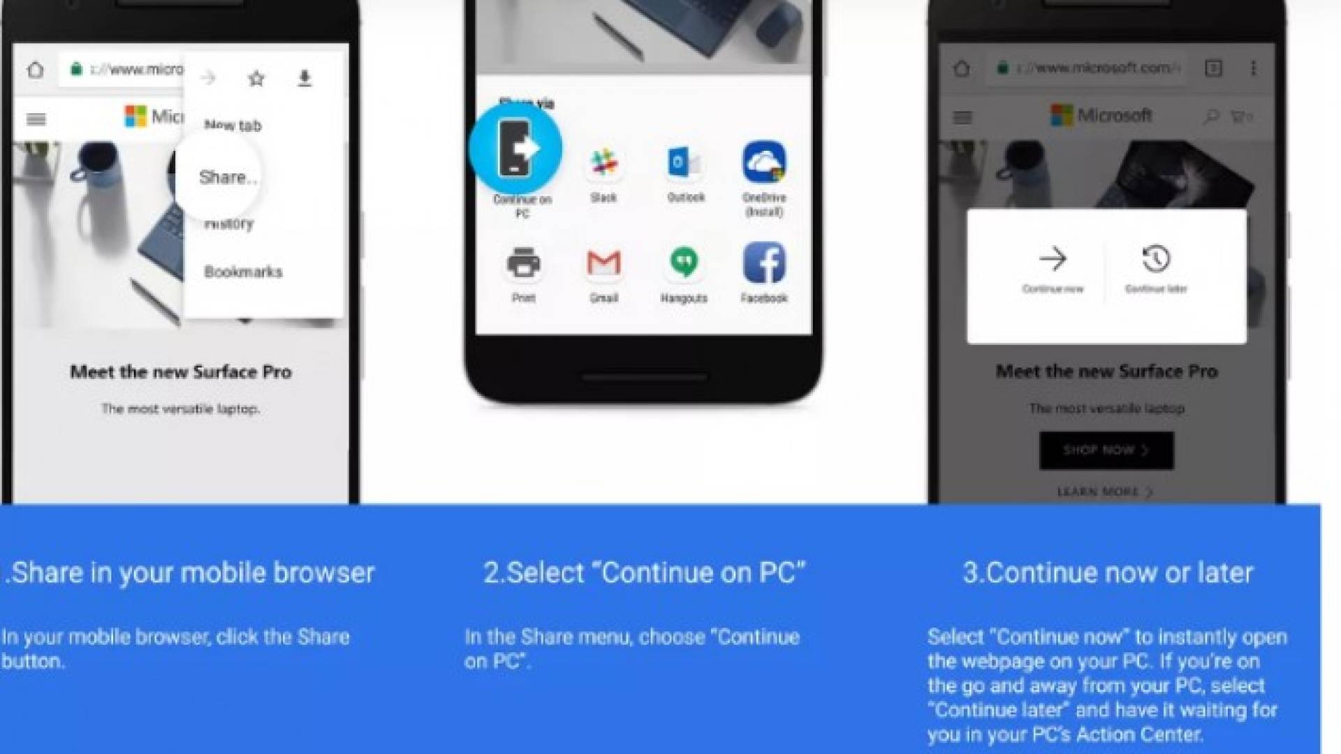 ويندوز 10 الآن يتيح ربط هاتفك بالكمبيوتر للمشاركة معه