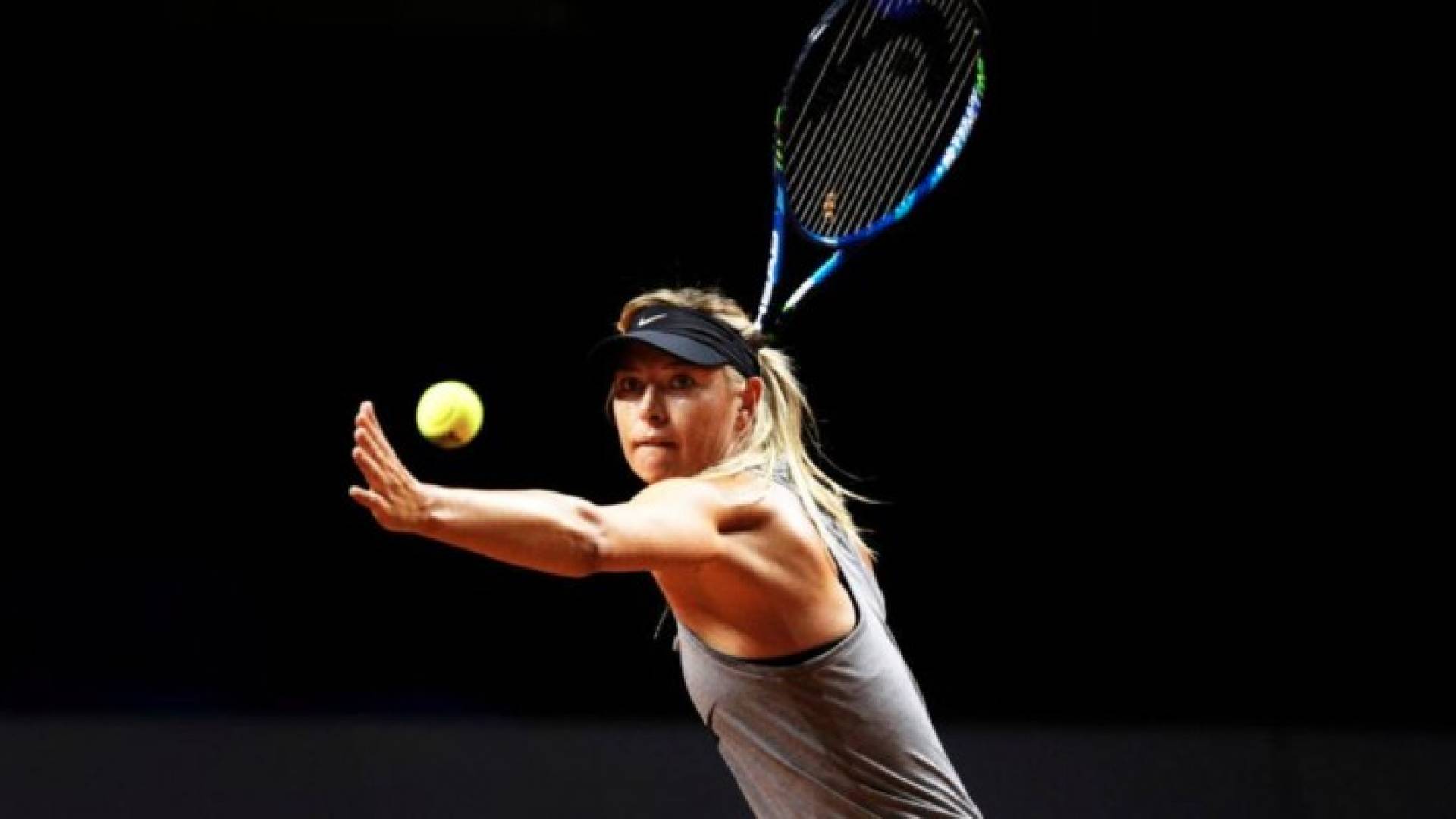 الاتحاد الدولي أوقف شارابوفا مؤقتا