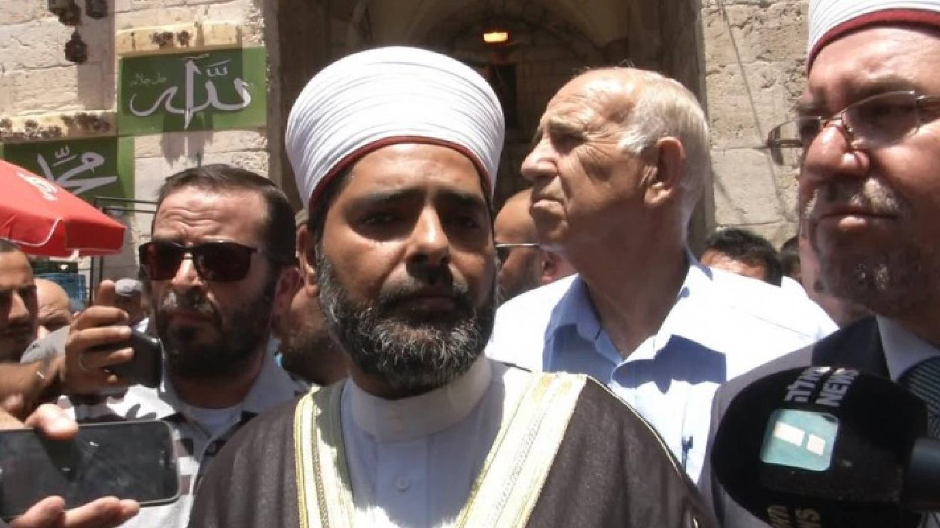 مدير المسجد الأقصى الشيخ عمر الكسواني