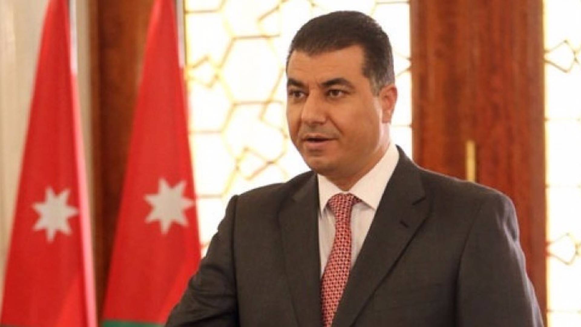 وزير الزراعة المهندس خالد الحنيفات