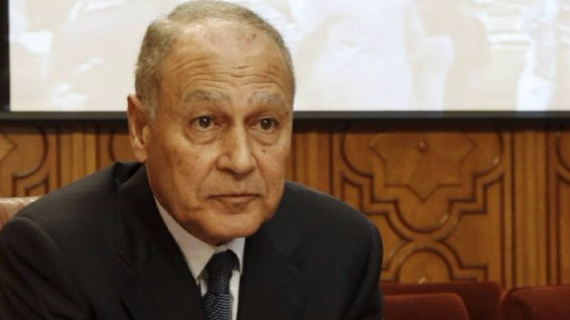 الامين العام لجامعة الدول العربية احمد ابو الغيط