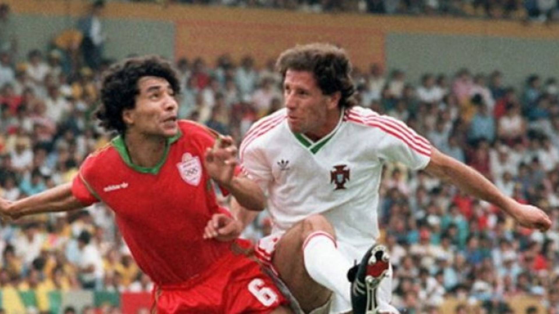 عبد المجيد الظلمي في مونديال 1986