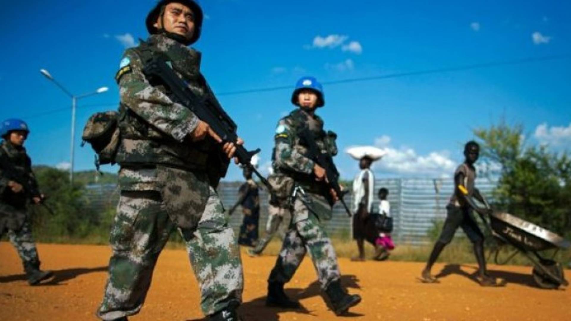 القضية لها علاقة بقوة حفظ السلام في جنوب السودان