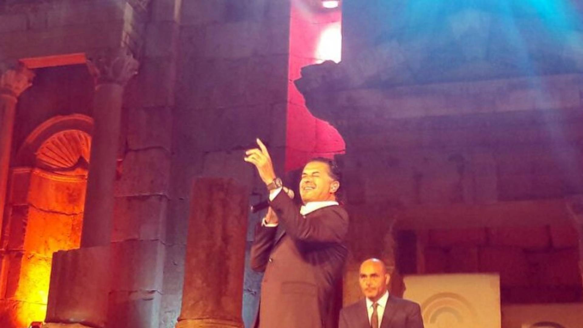 جانب من الحفل 