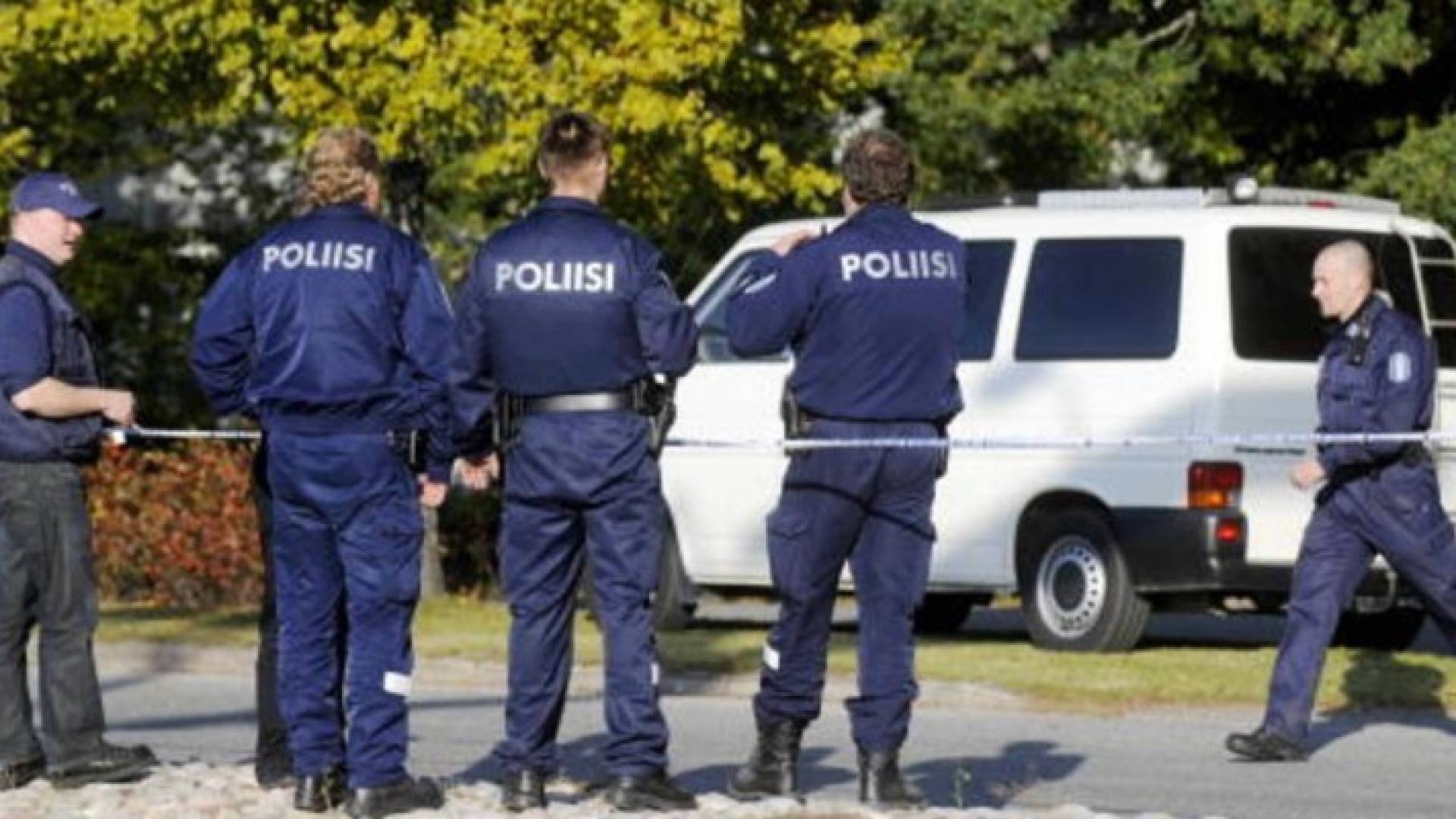 عناصر من الشرطة الفنلندية