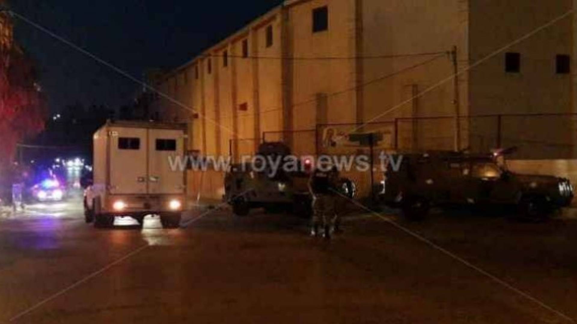  محيط السفارة الإسرائيلية في عمان