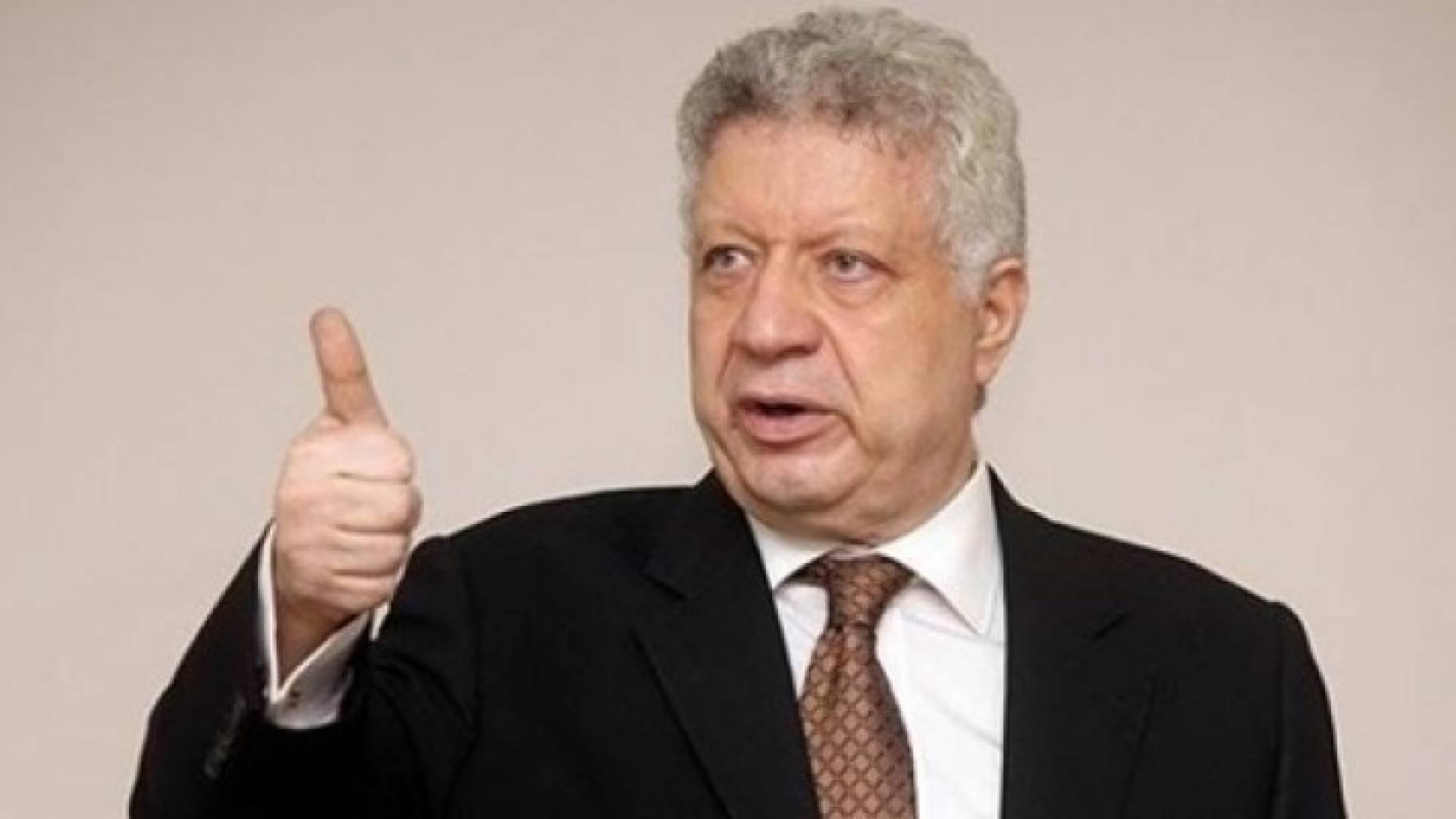 مرتضى منصور رئيس نادي الزمالك