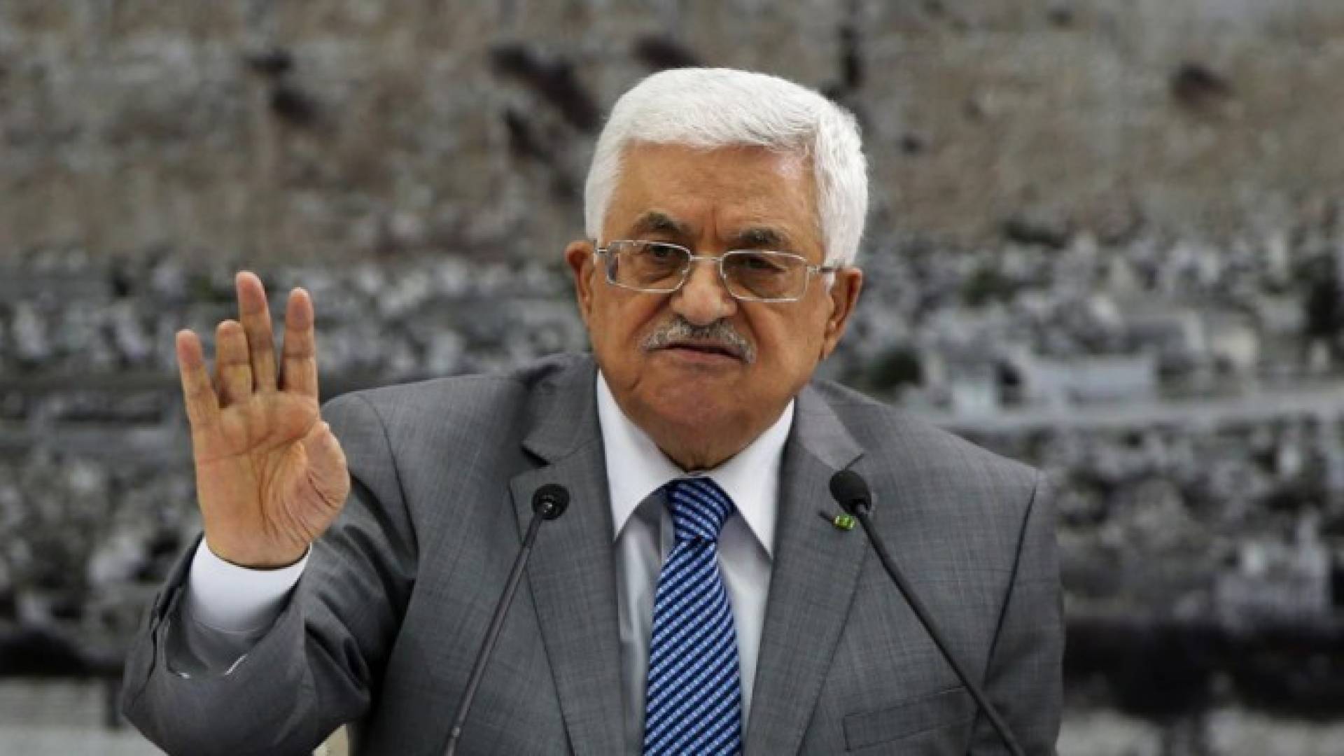 الرئيس الفلسطيني محمود عباس - ارشيفية 