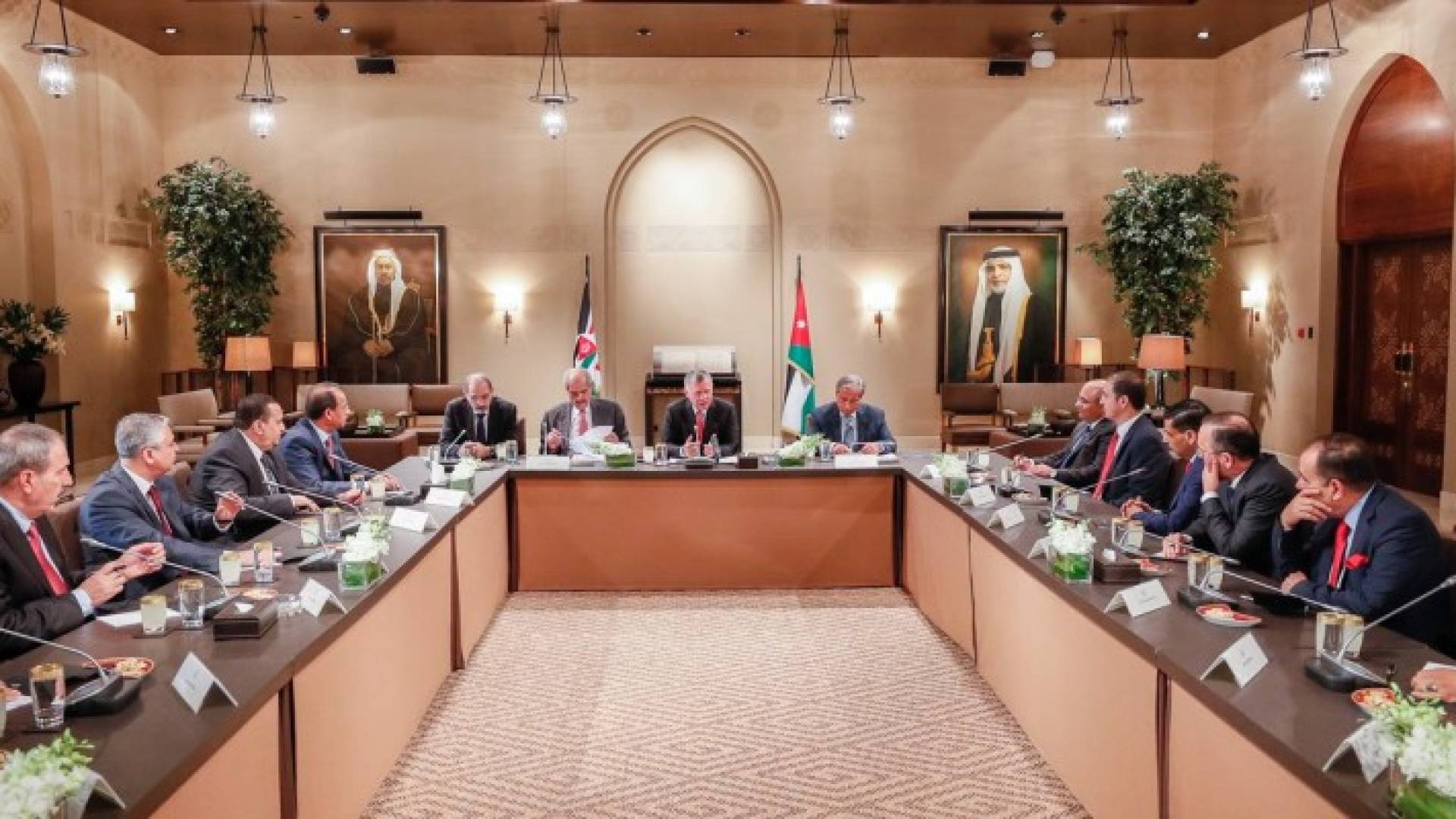 جانب من اللقاء