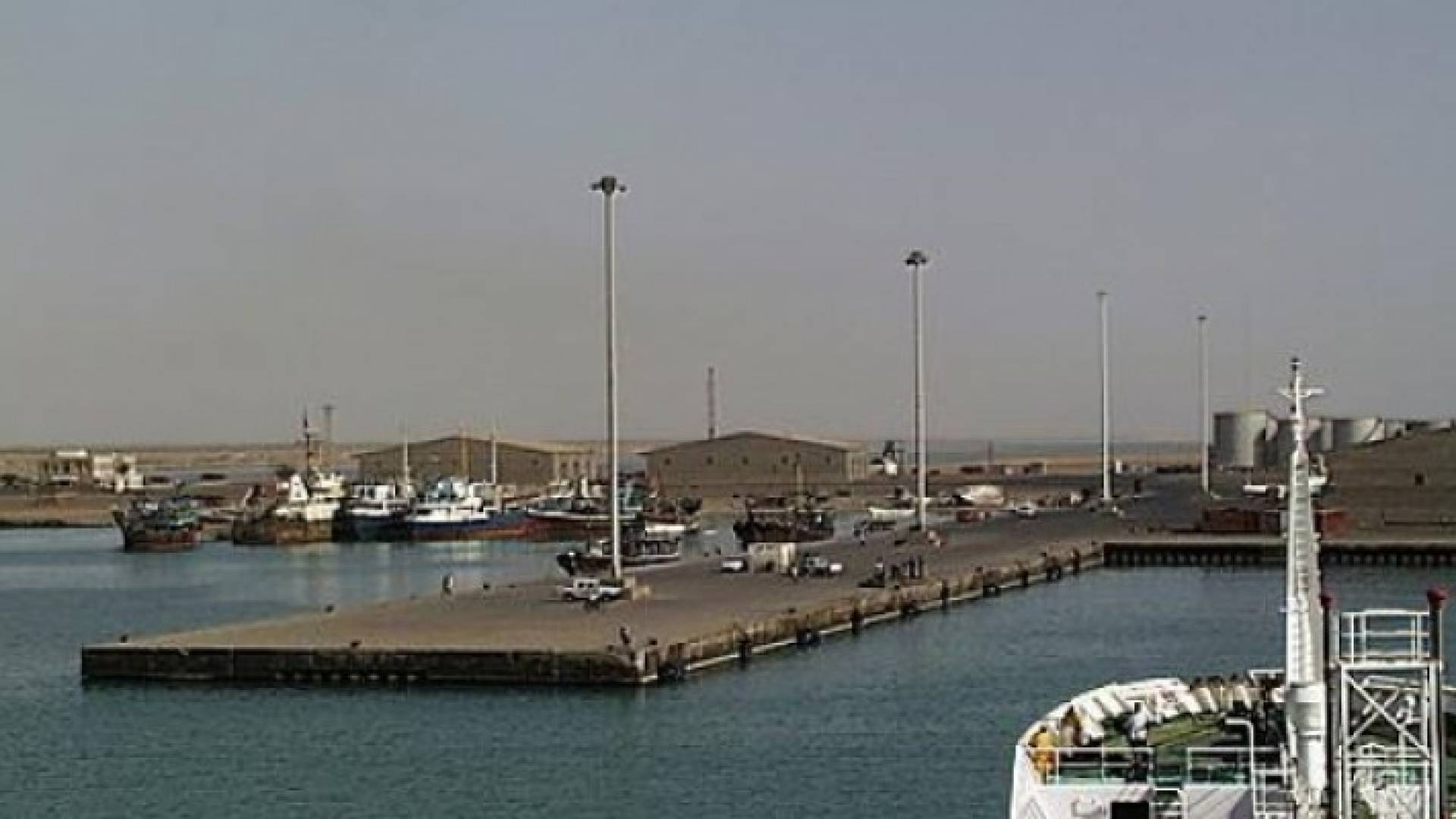 ميناء المخا 