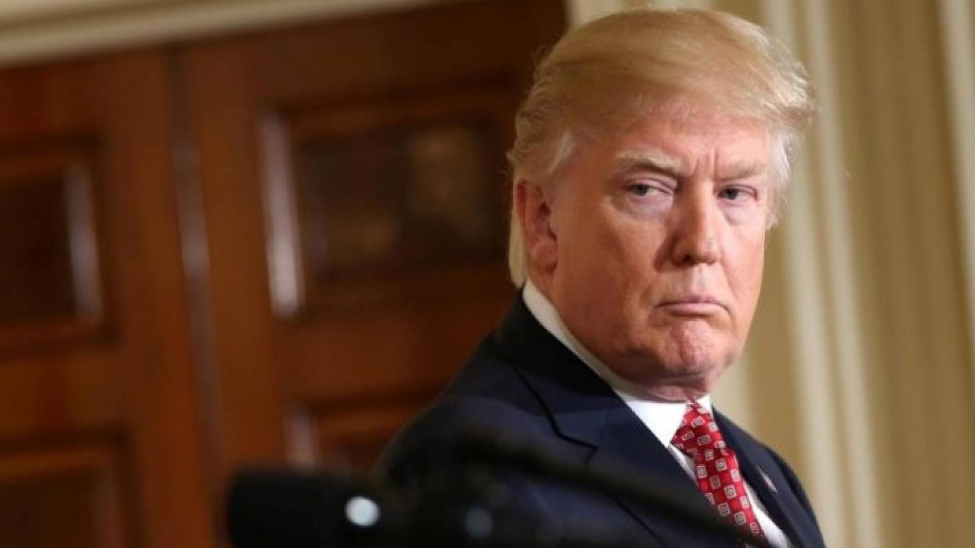 الرئيس الامريكي دونالد ترمب 