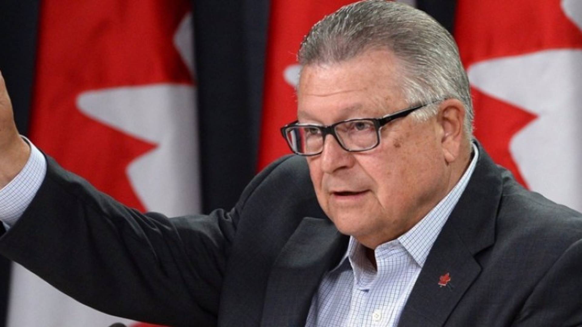 وزير السلامة العامة الكندي رالف جودال