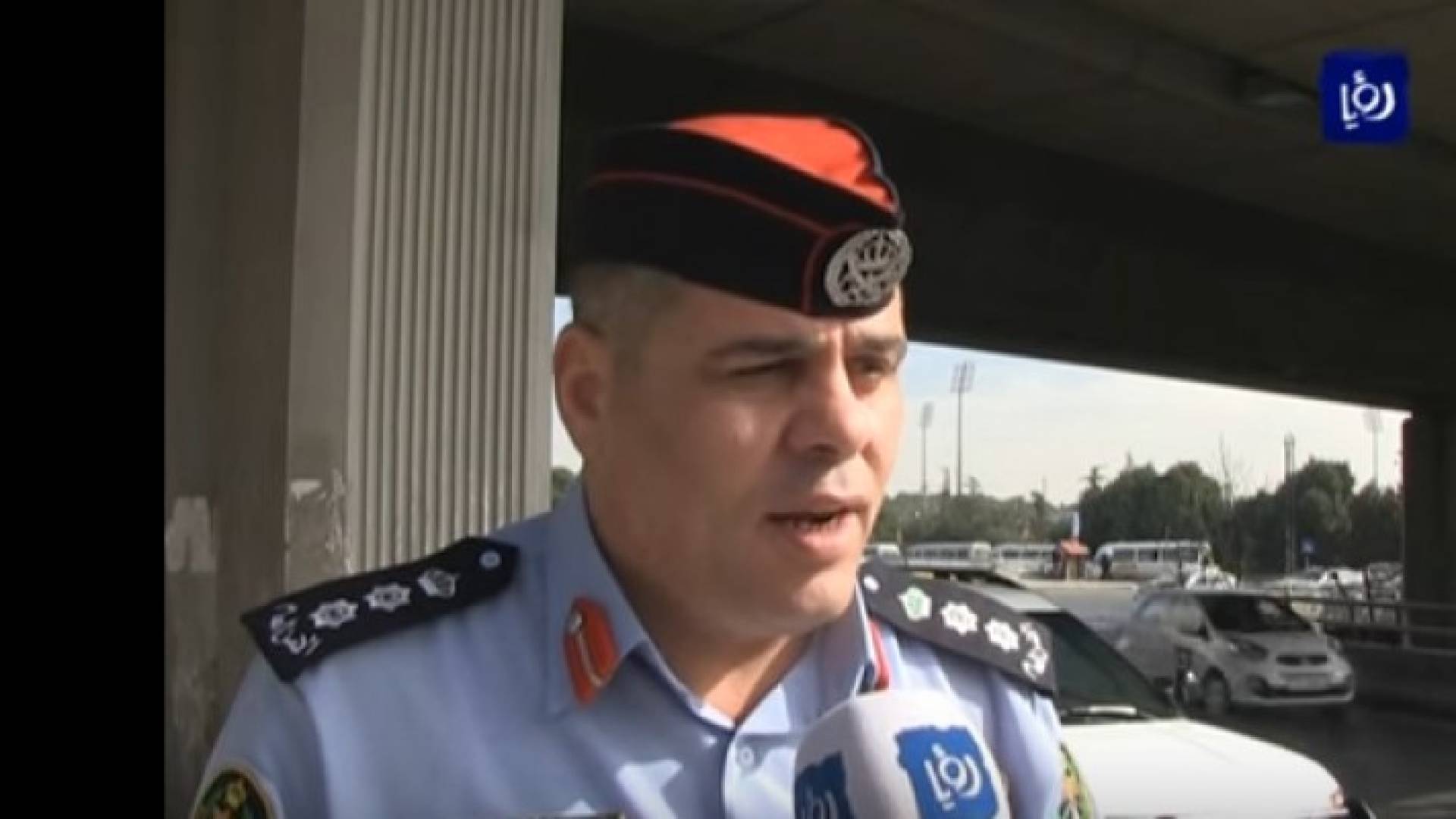  مدير سير العاصمة العقيد باسم الخرابشة