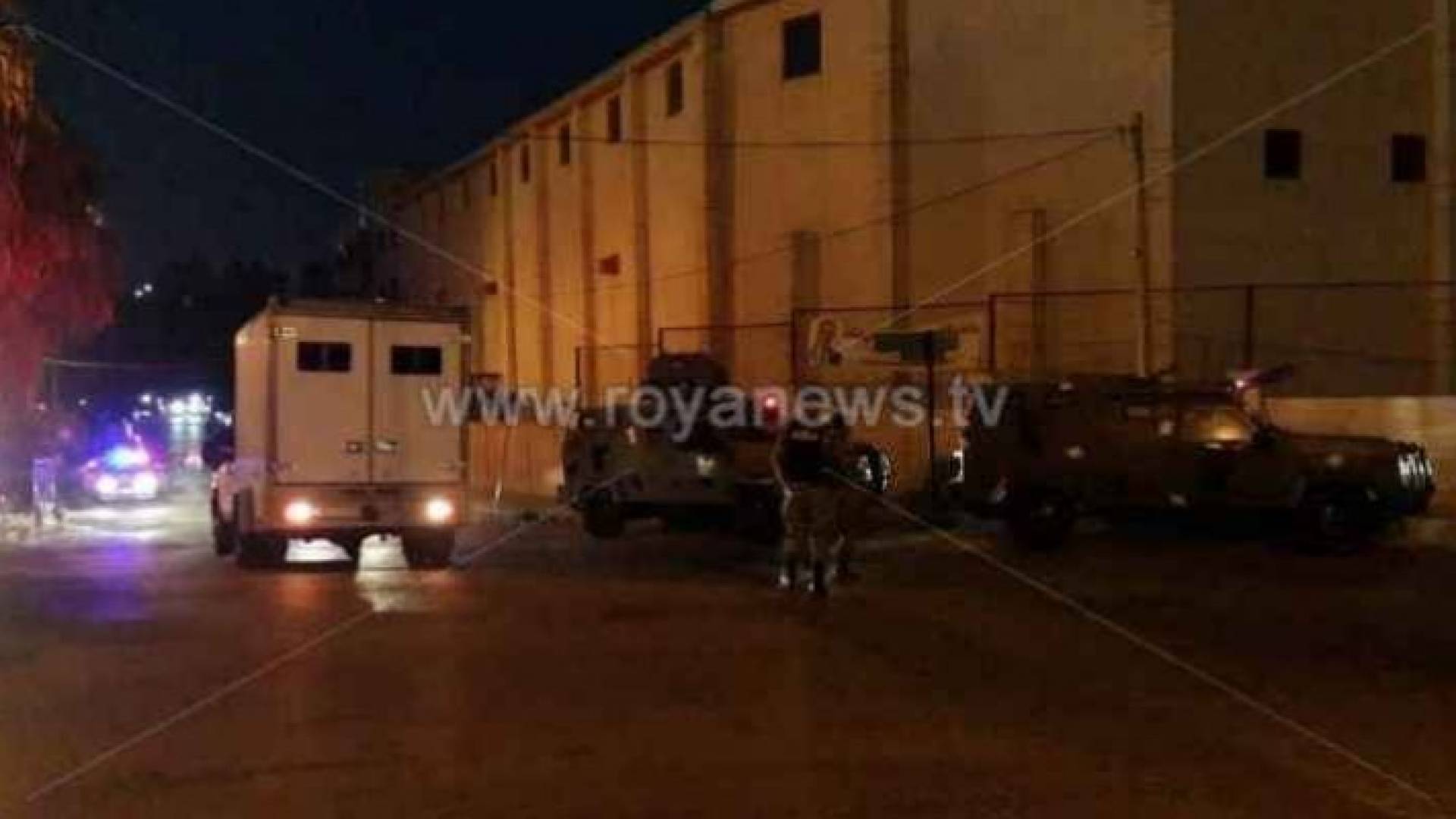 محيط السفارة الإسرائيلية في عمان