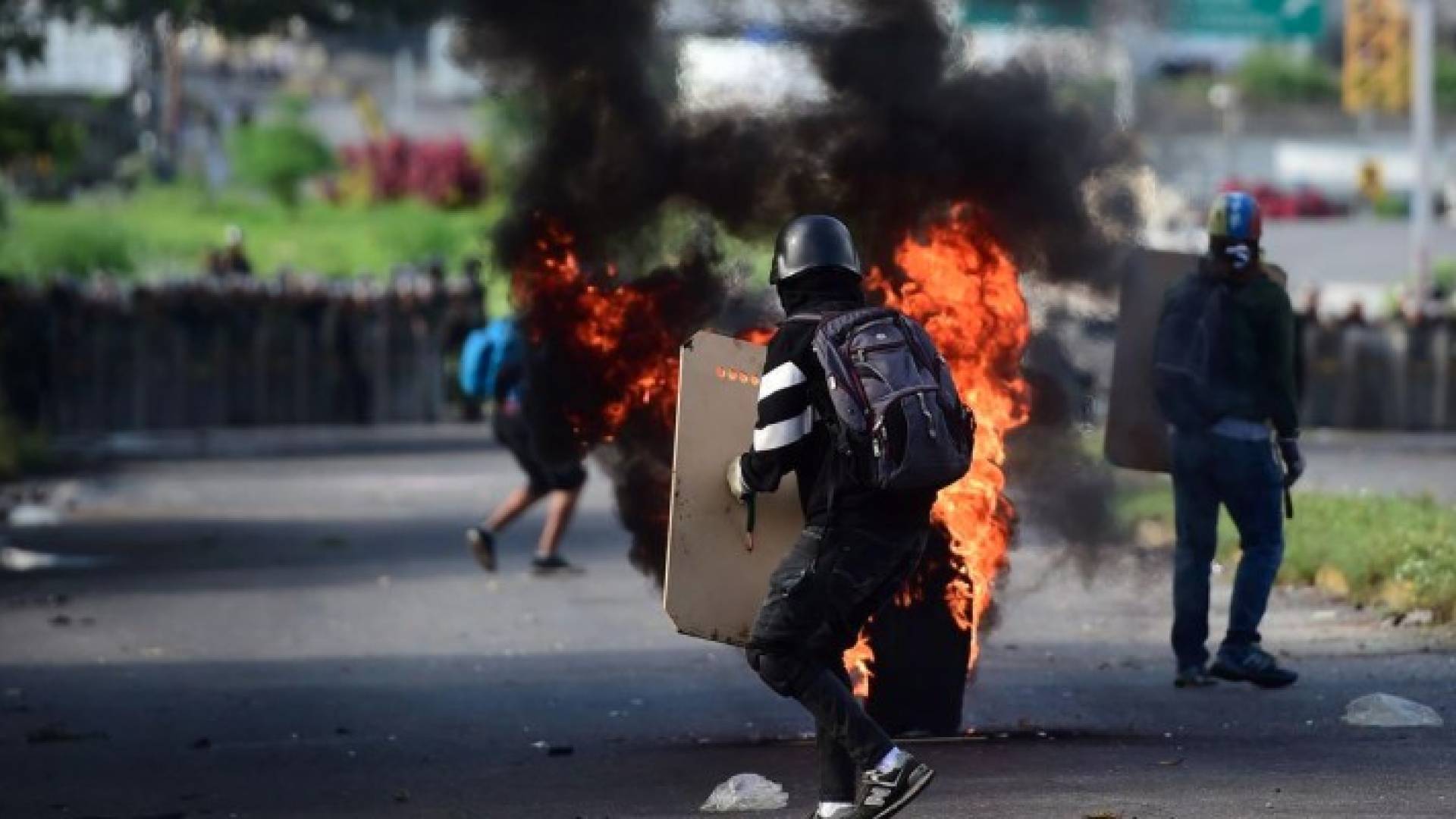 فنزويلا تشهد مظاهرات ضد الجمعية التأسيسية