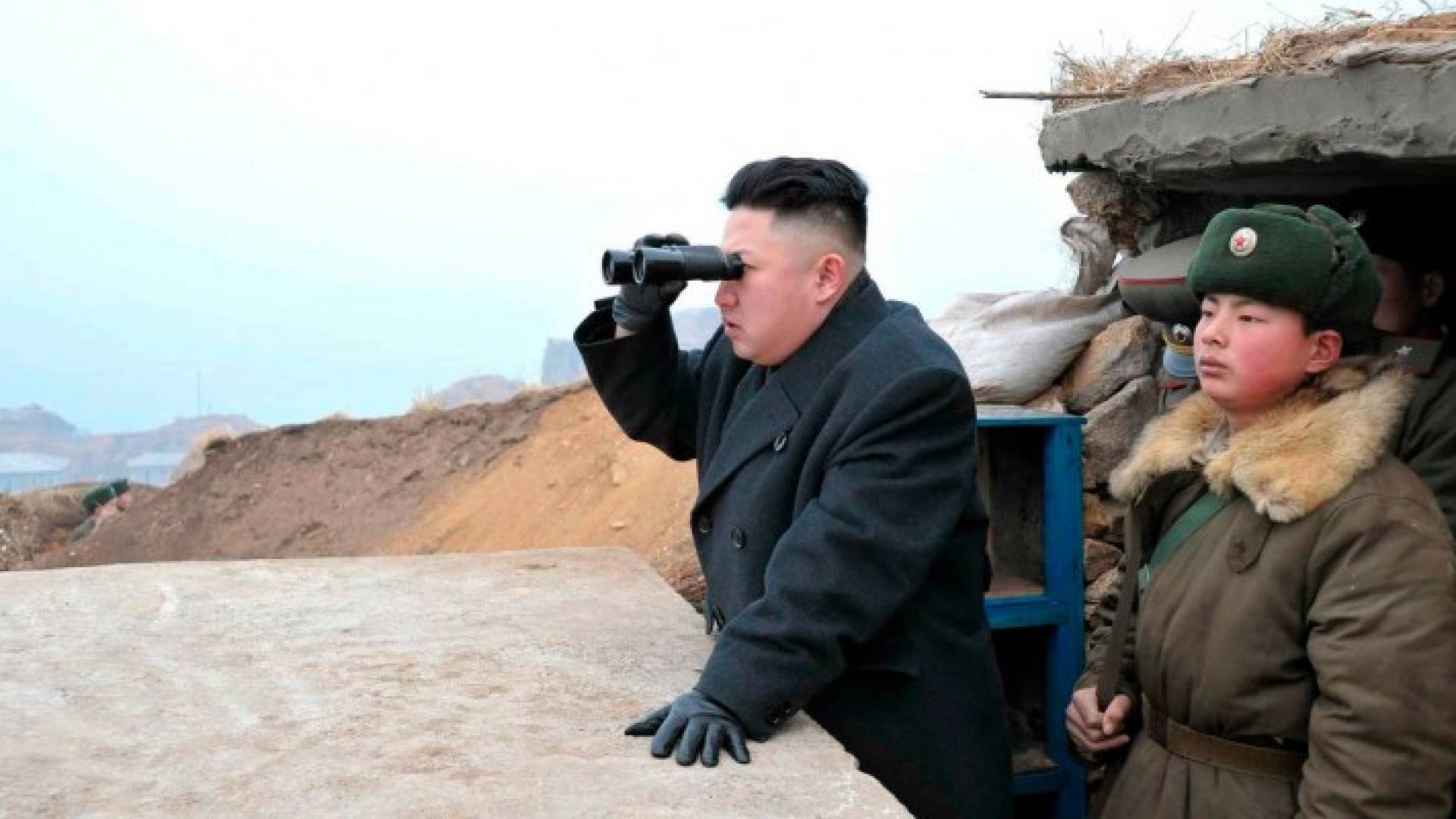 زعيم كوريا الشمالية كيم يونغ أون