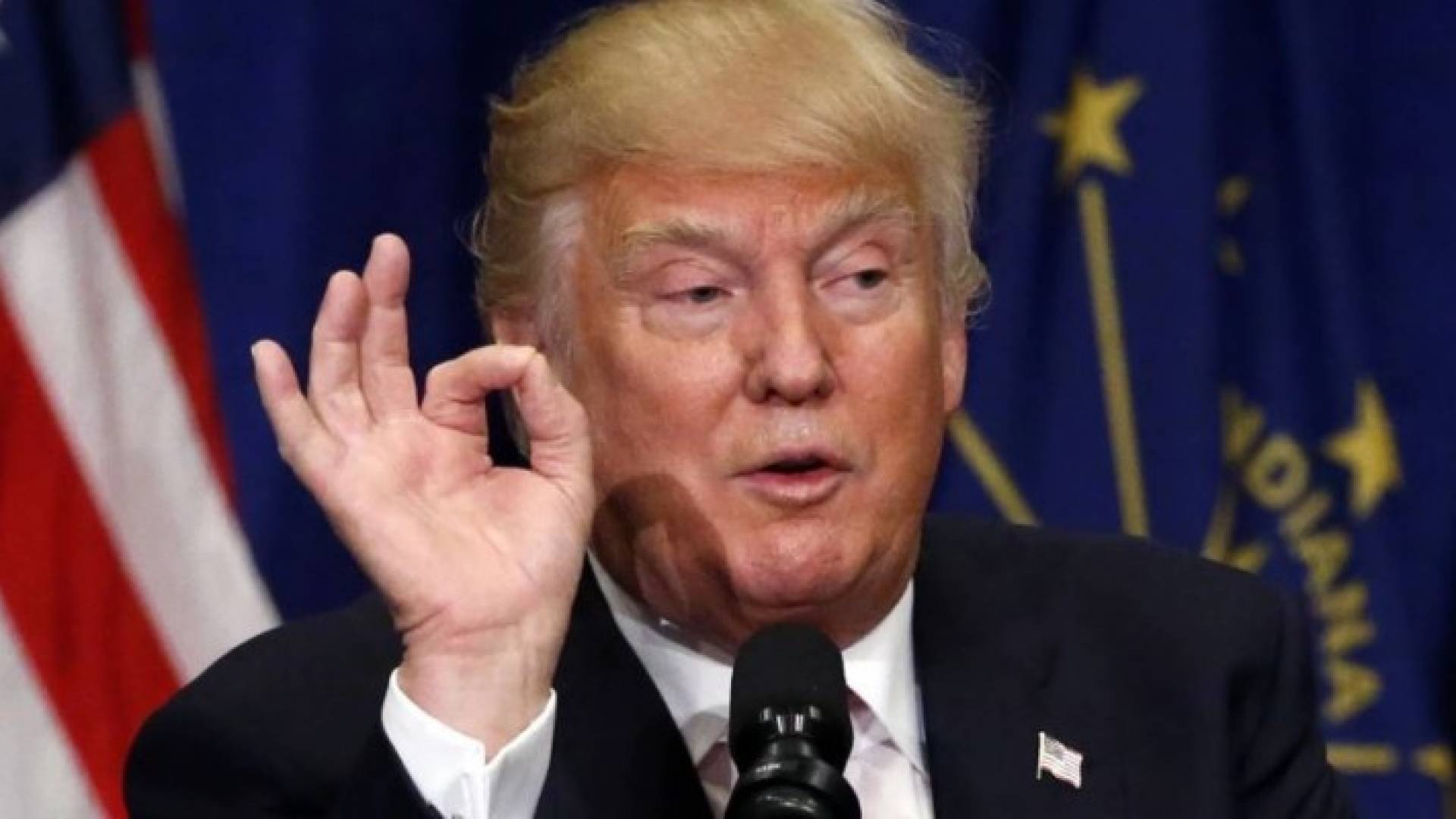 الرئيس الامريكي دونالد ترمب