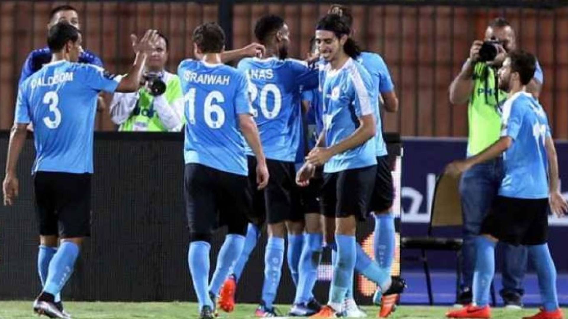 الفيصلي يواجه الاهلي المصري في نصف نهائي البطولة العربية