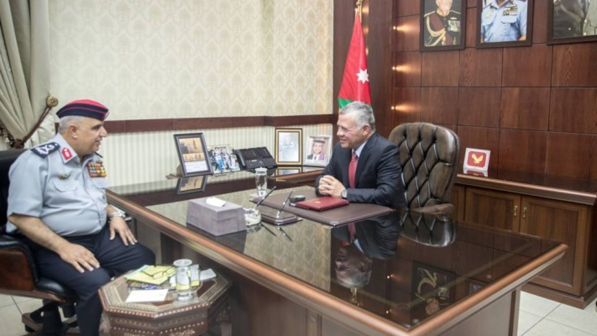 جانب من الزيارة 