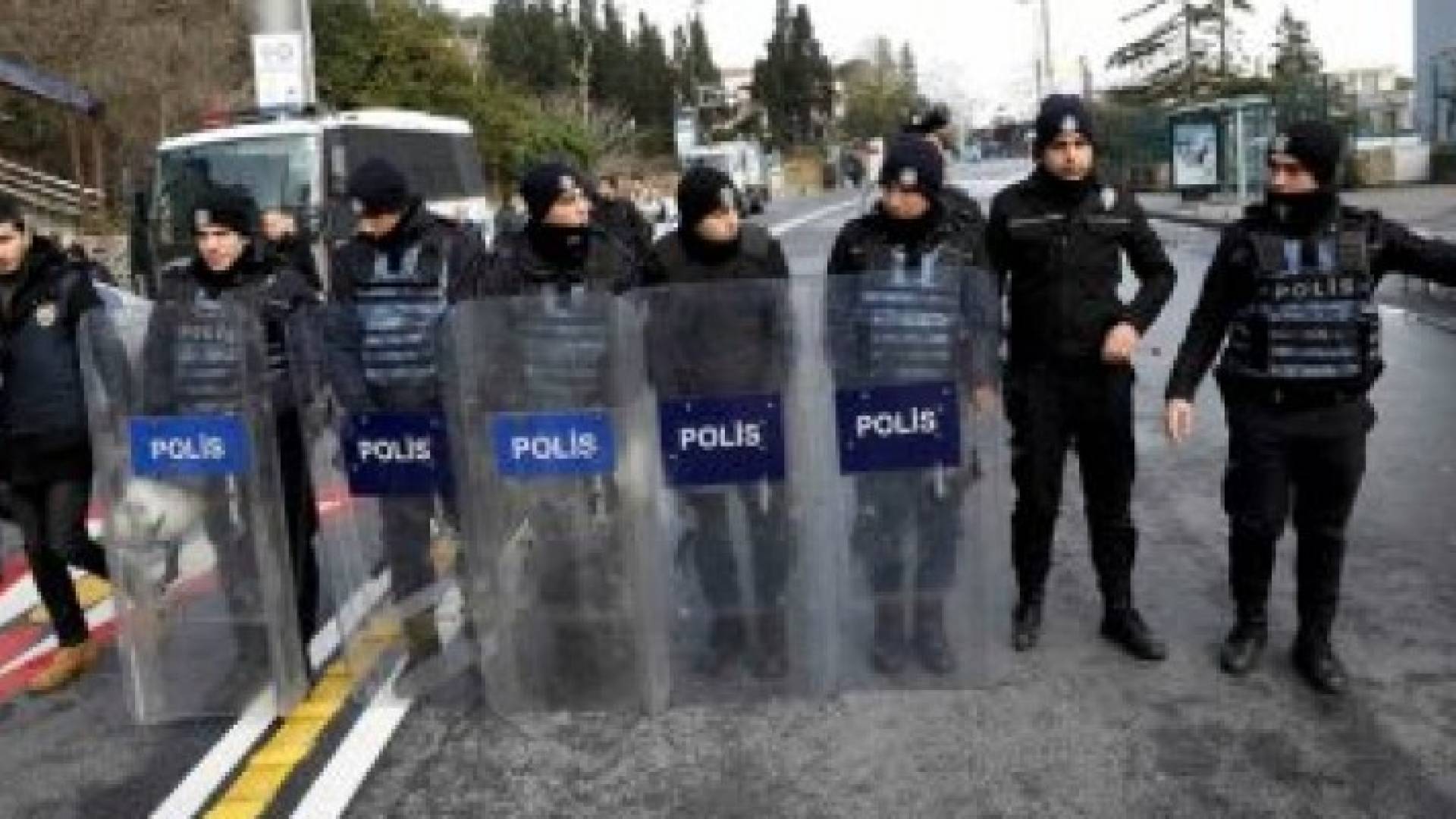 عناصر من الشرطة التركية