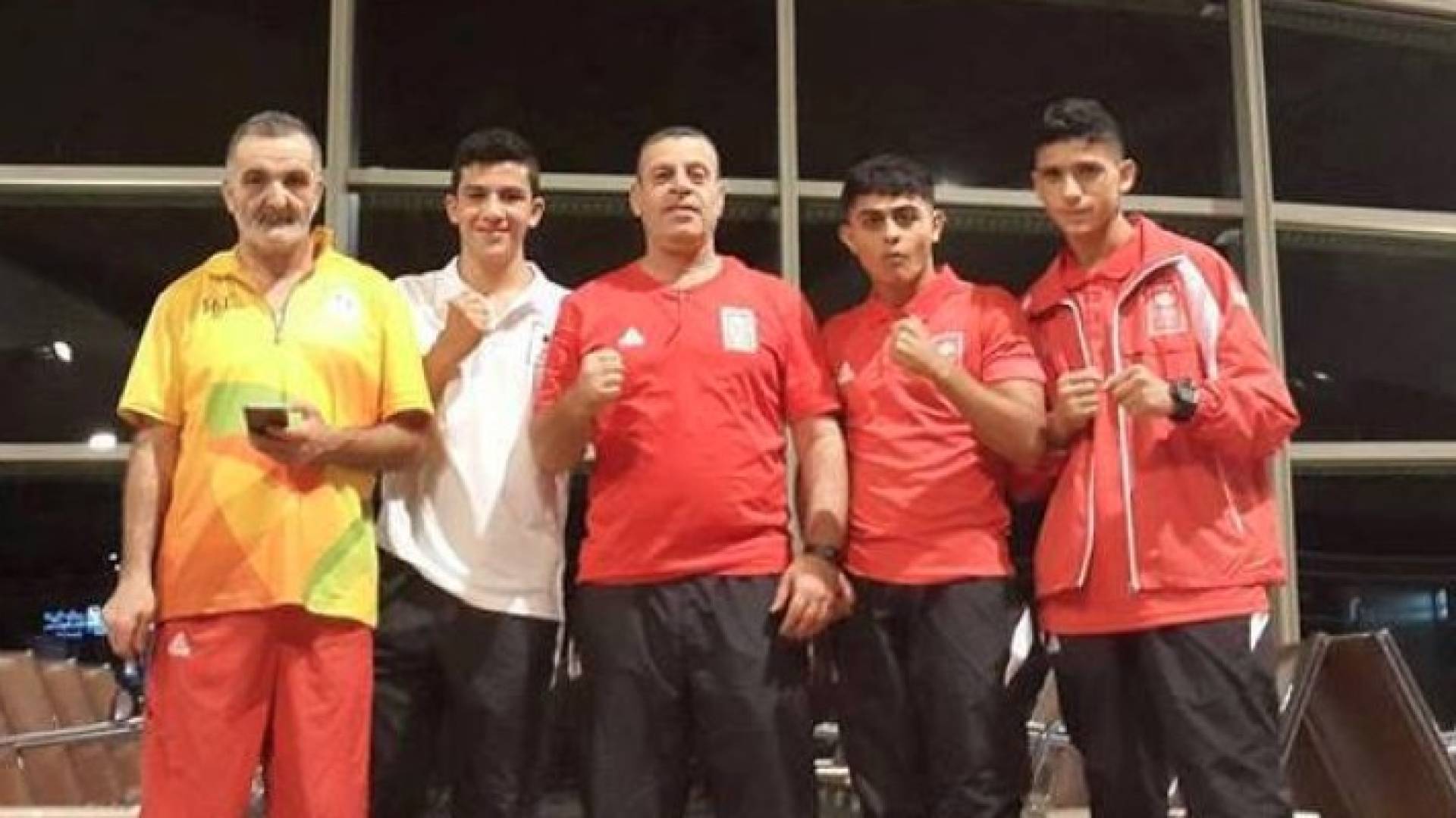 منتخب الناشئين يبدأ مشاركته في بطولة آسيا للملاكمة