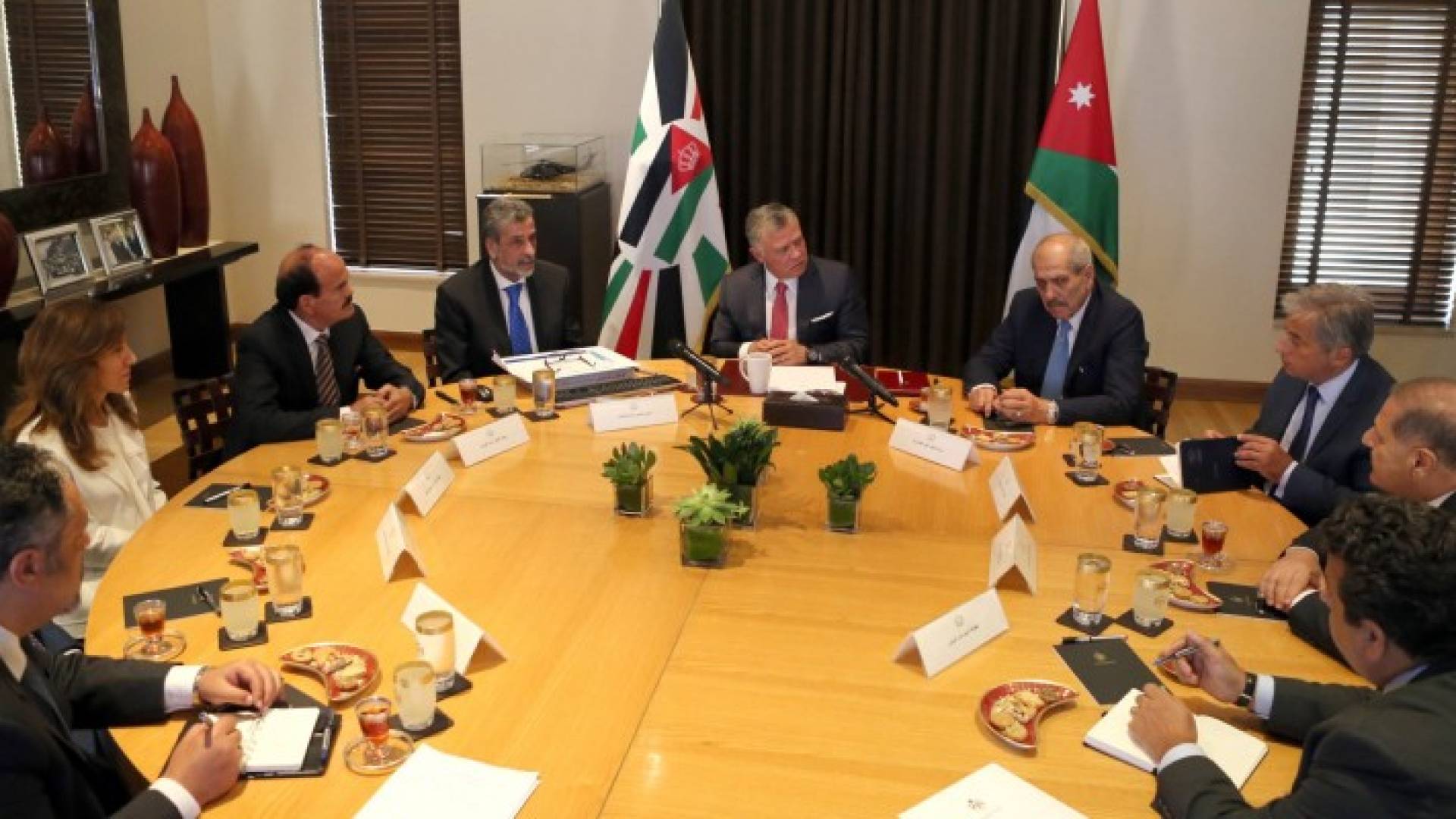 جانب من اللقاء