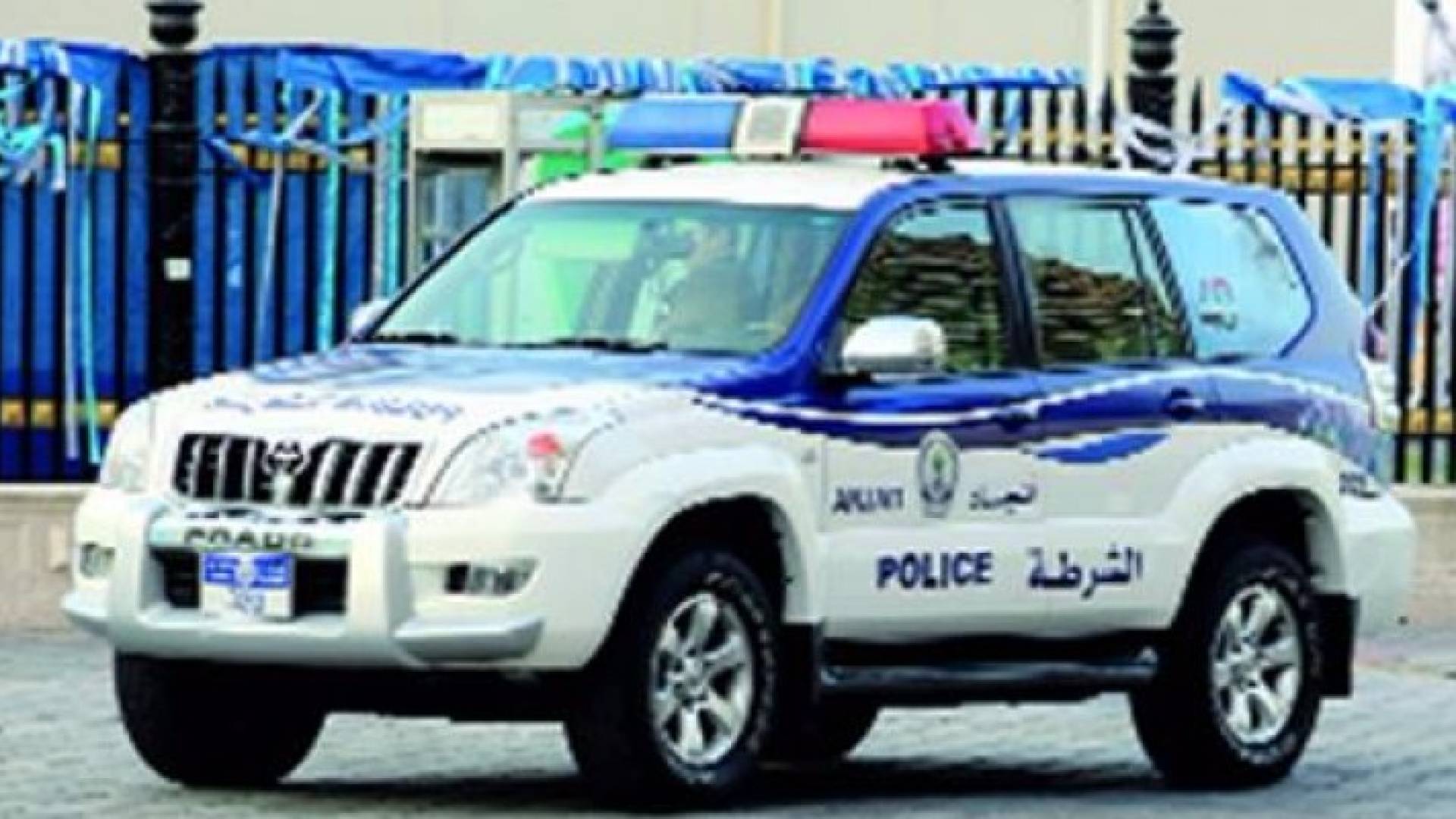 السائق احيل إلى النيابة 