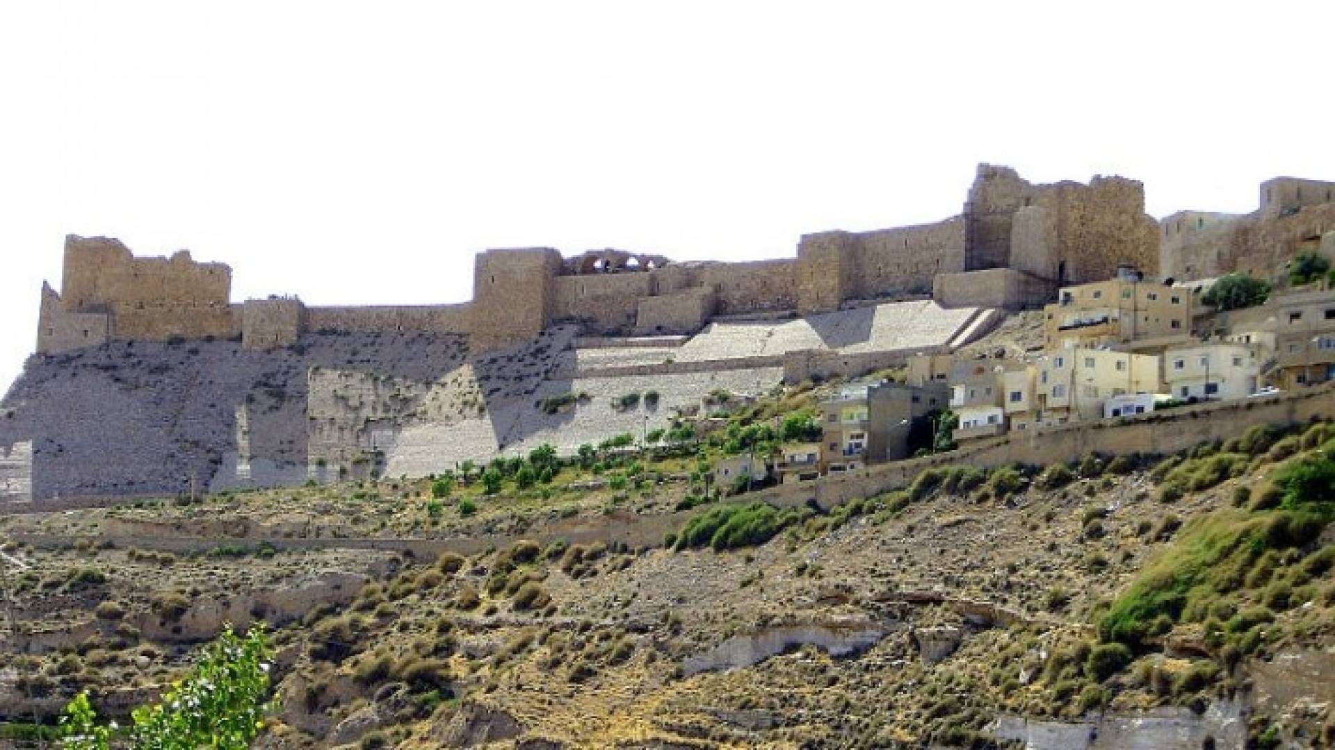 ارشيفية لقلعة الكرك